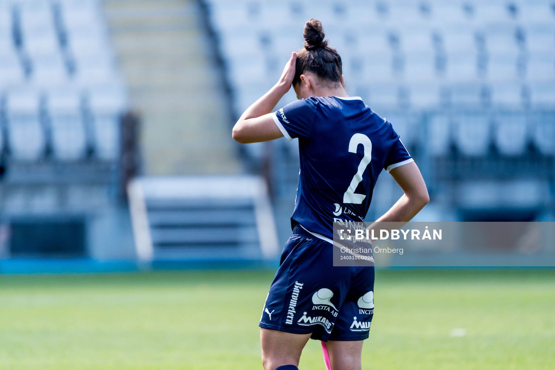 IFK Kalmars Hanna Boubezari deppar