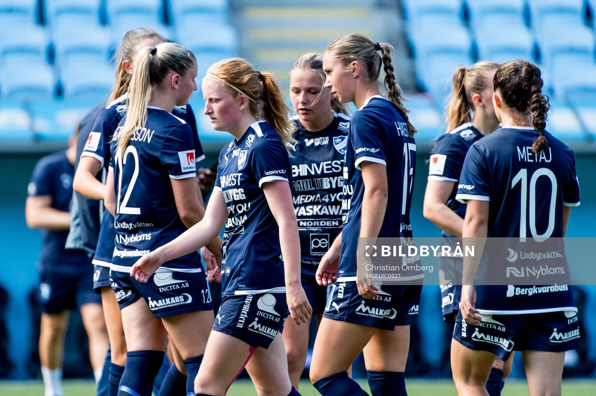 IFK Kalmars spelare deppar
