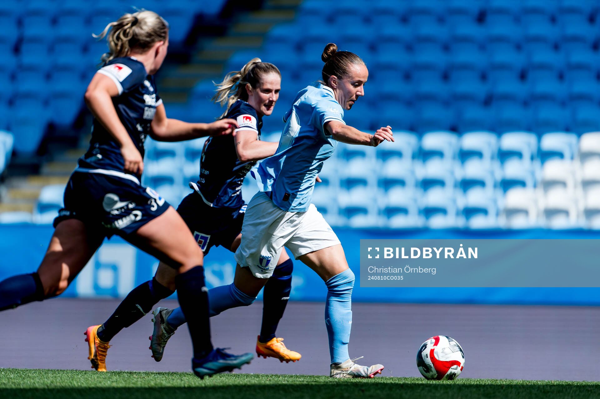 Malmö FFs Anna Plantin