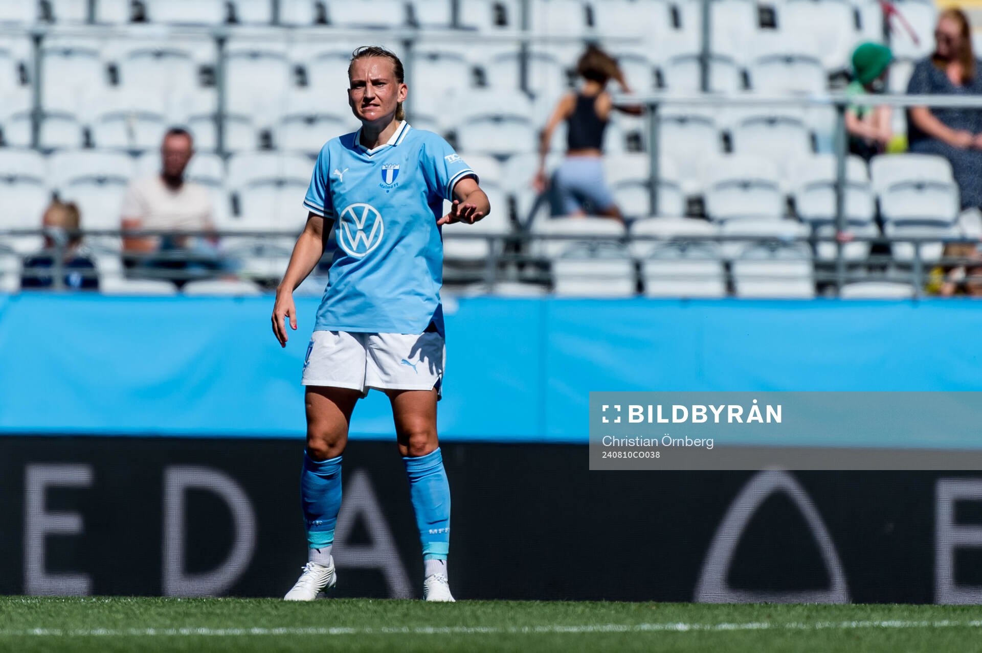 Malmö FFs Sofia Wännerdahl