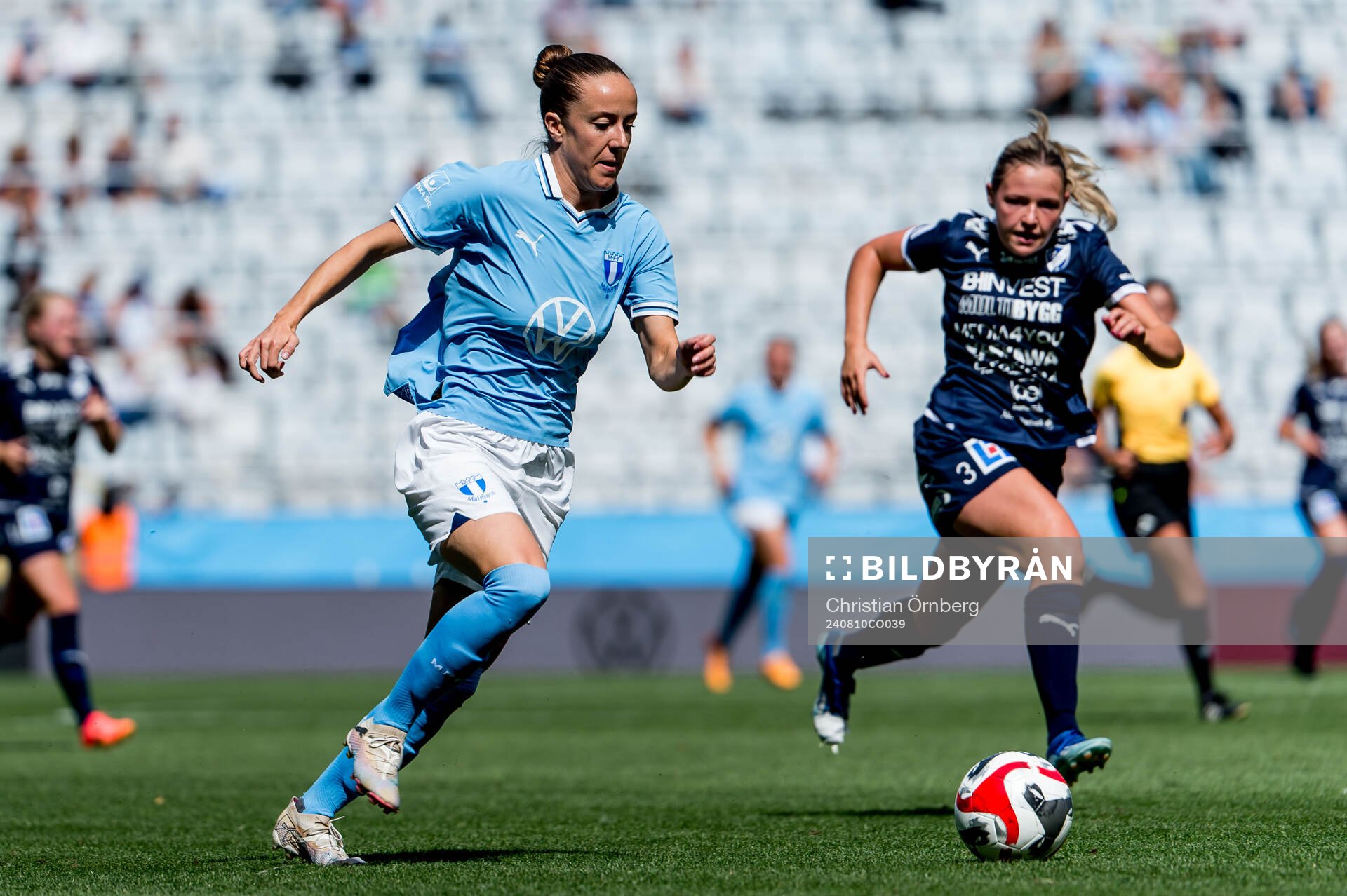 Malmö FFs Anna Plantin