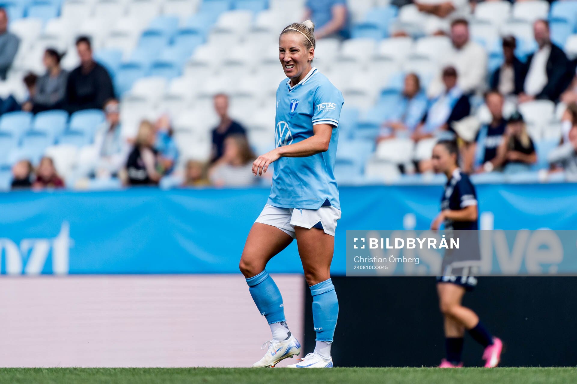Malmö FFs Mia Persson deppar