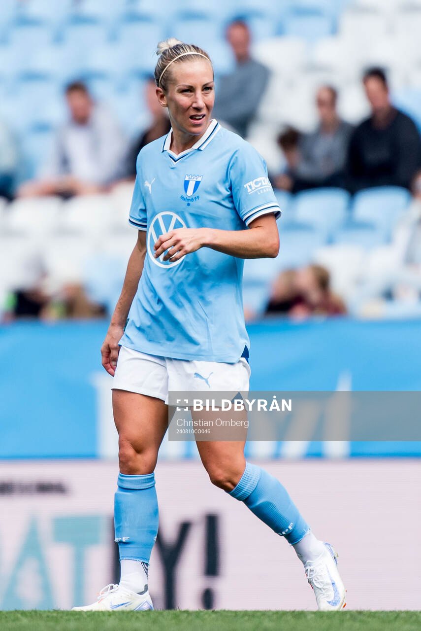 Malmö FFs Mia Persson