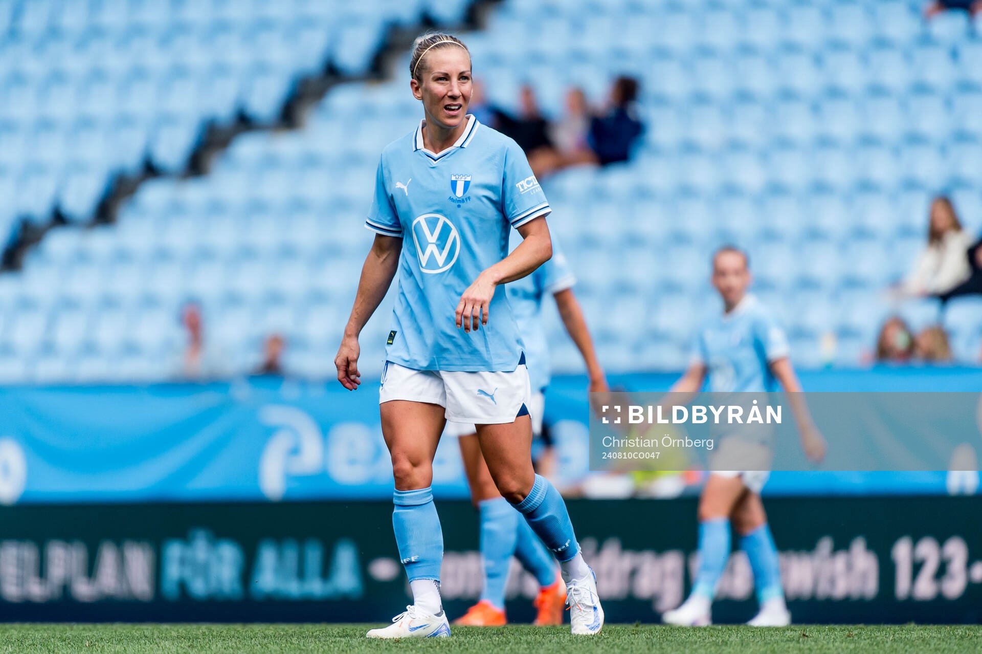 Malmö FFs Mia Persson
