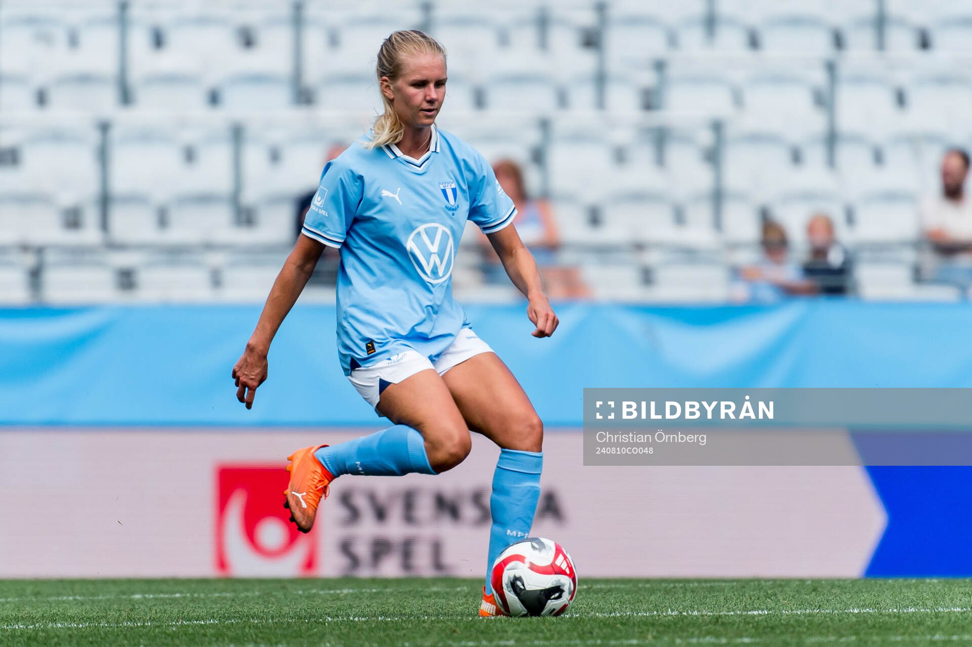 Malmö FFs Nellie Lilja