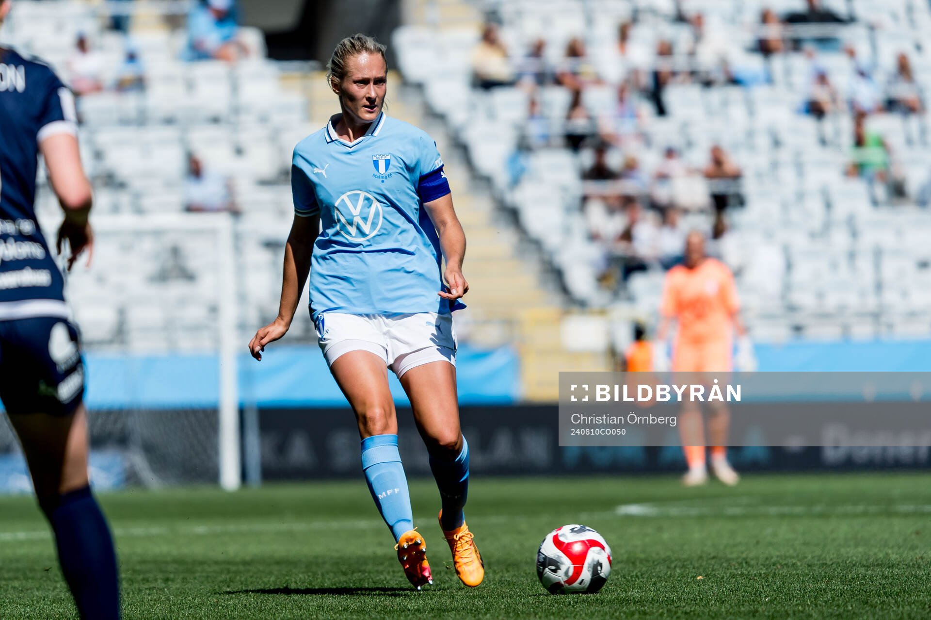 Malmö FFs Sanna Kullberg