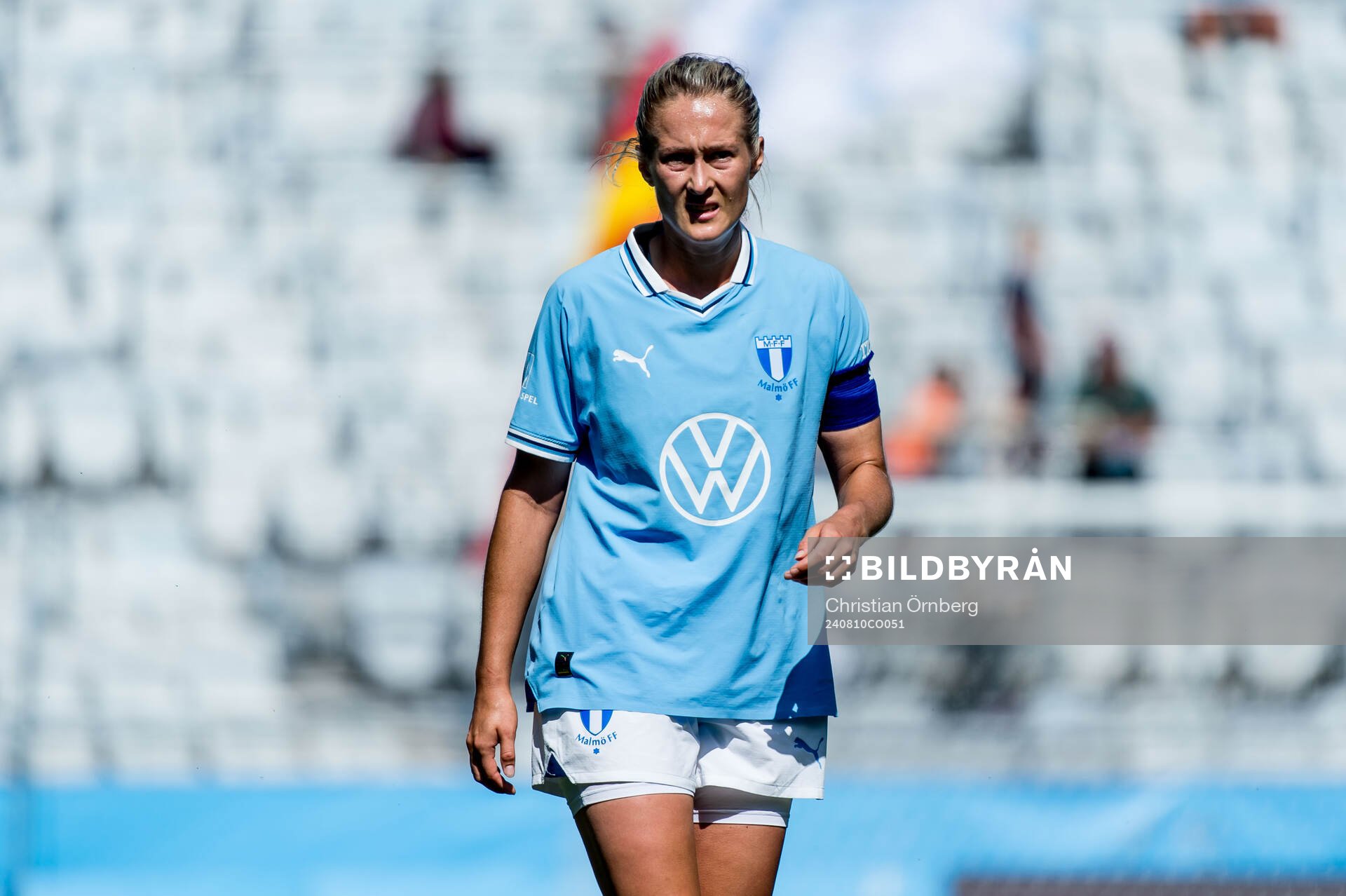 Malmö FFs Sanna Kullberg