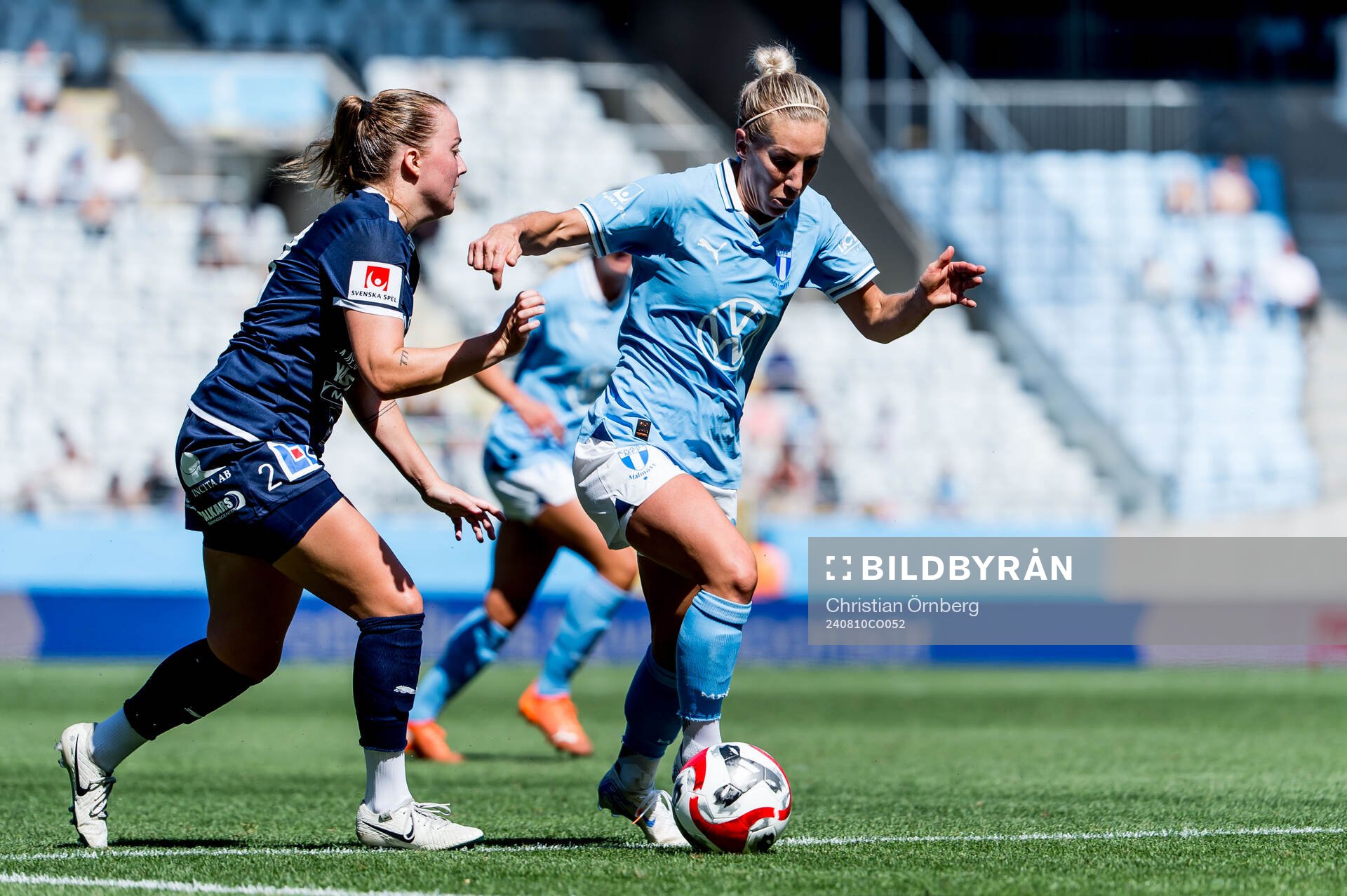 Malmö FFs Mia Persson