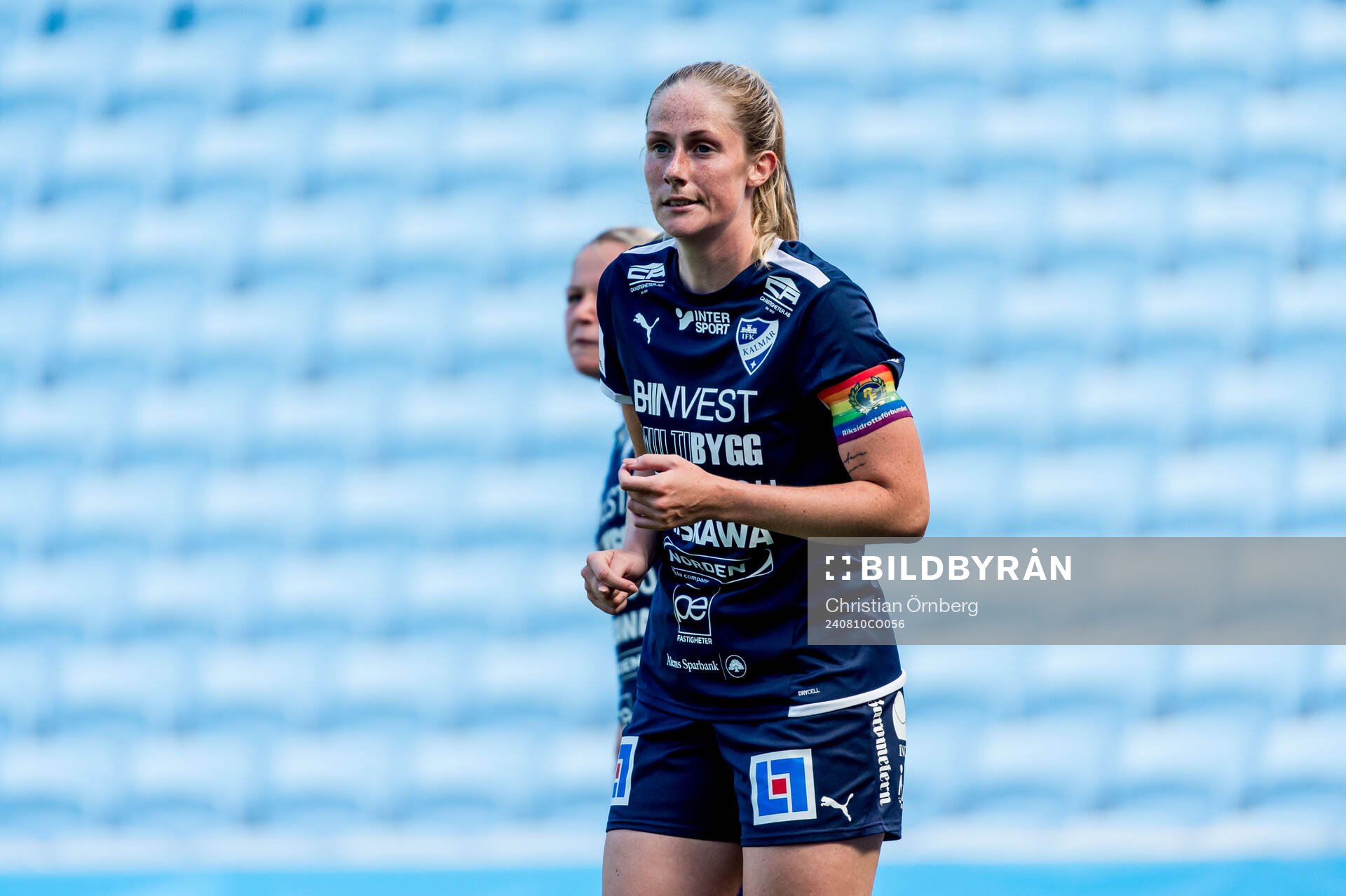 IFK Kalmars Sofia Olsson deppar