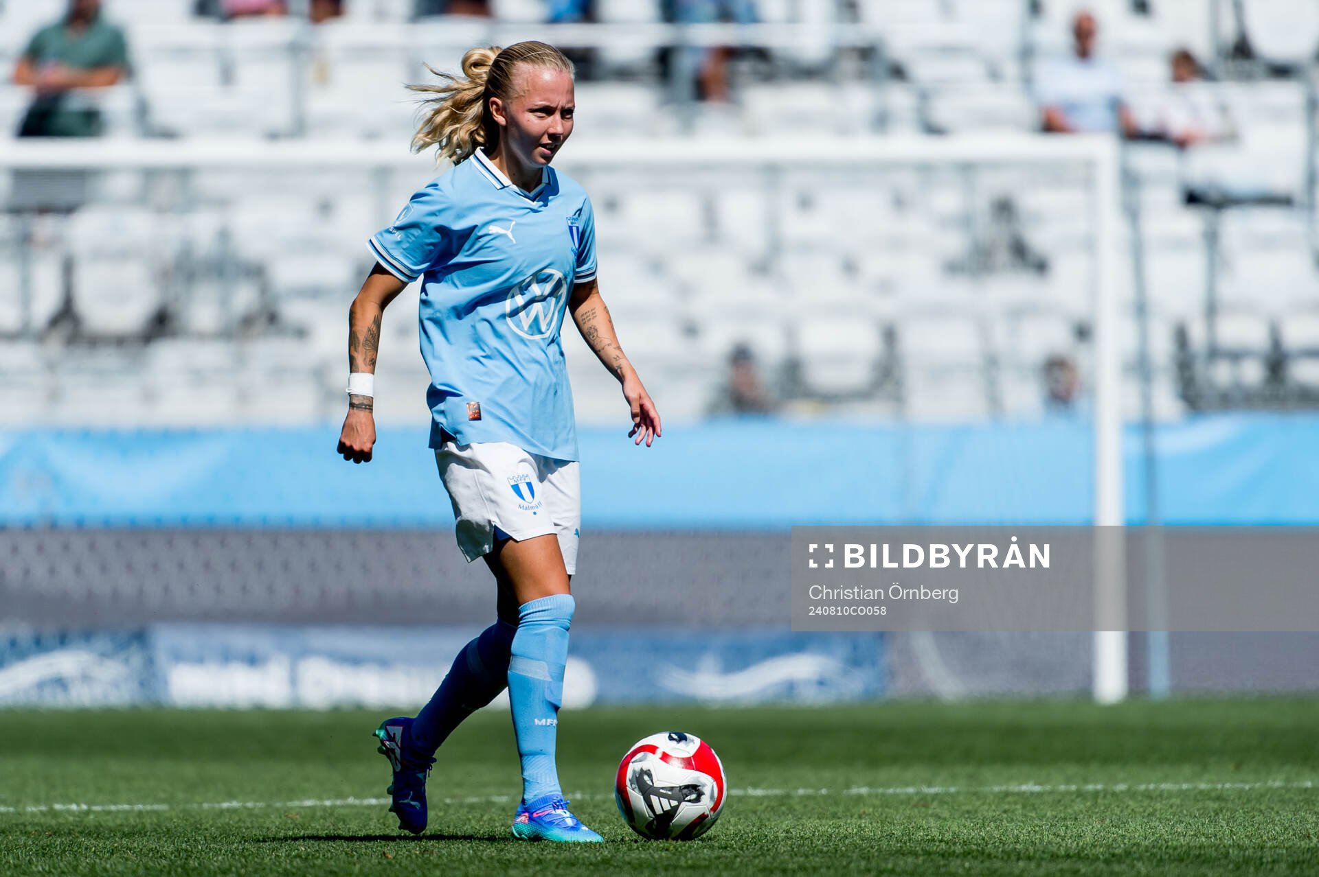 Malmö FFs Nathalie Hoff Persson