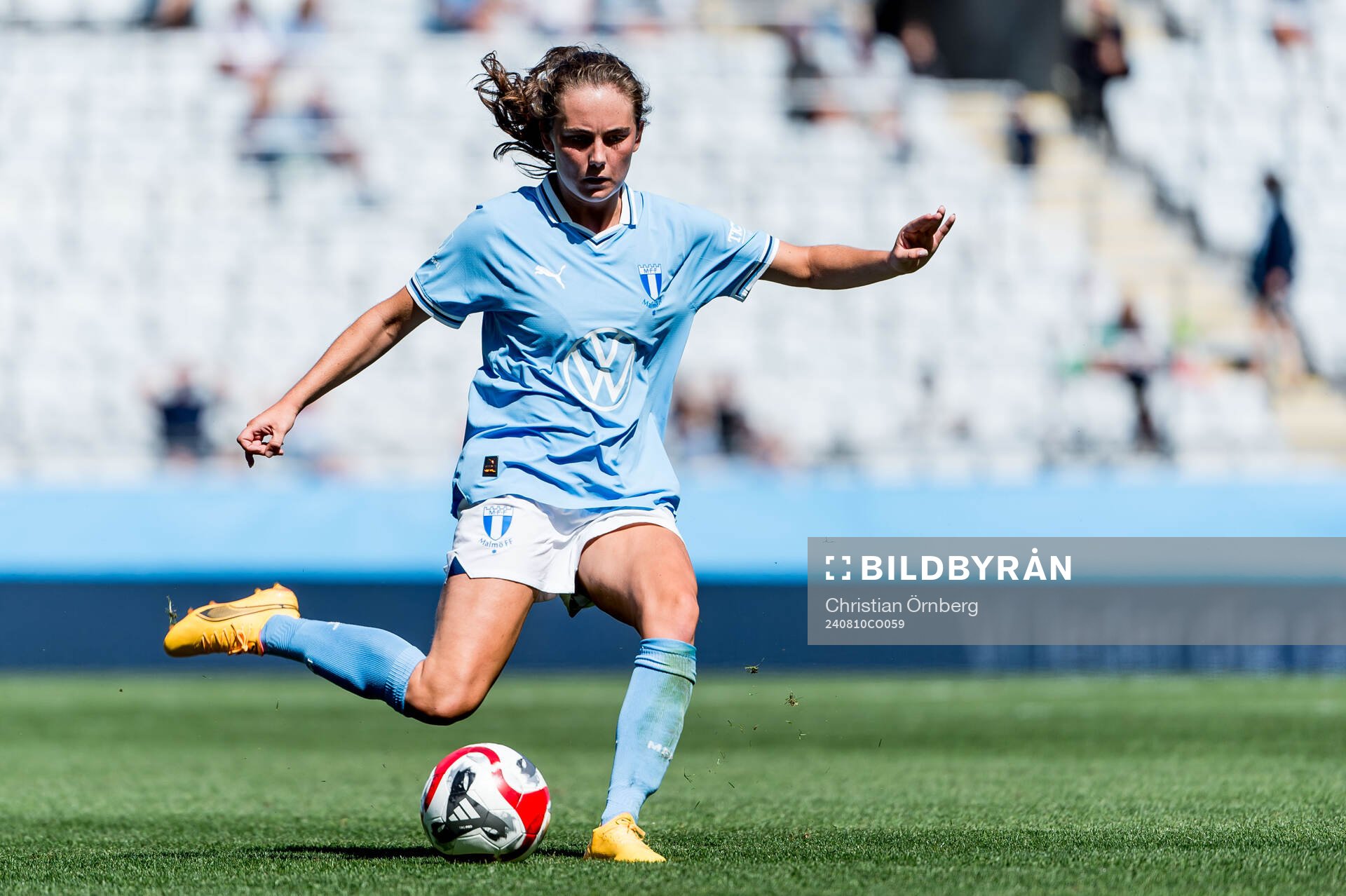 Malmö FFs Matilda Eriksson Kristell