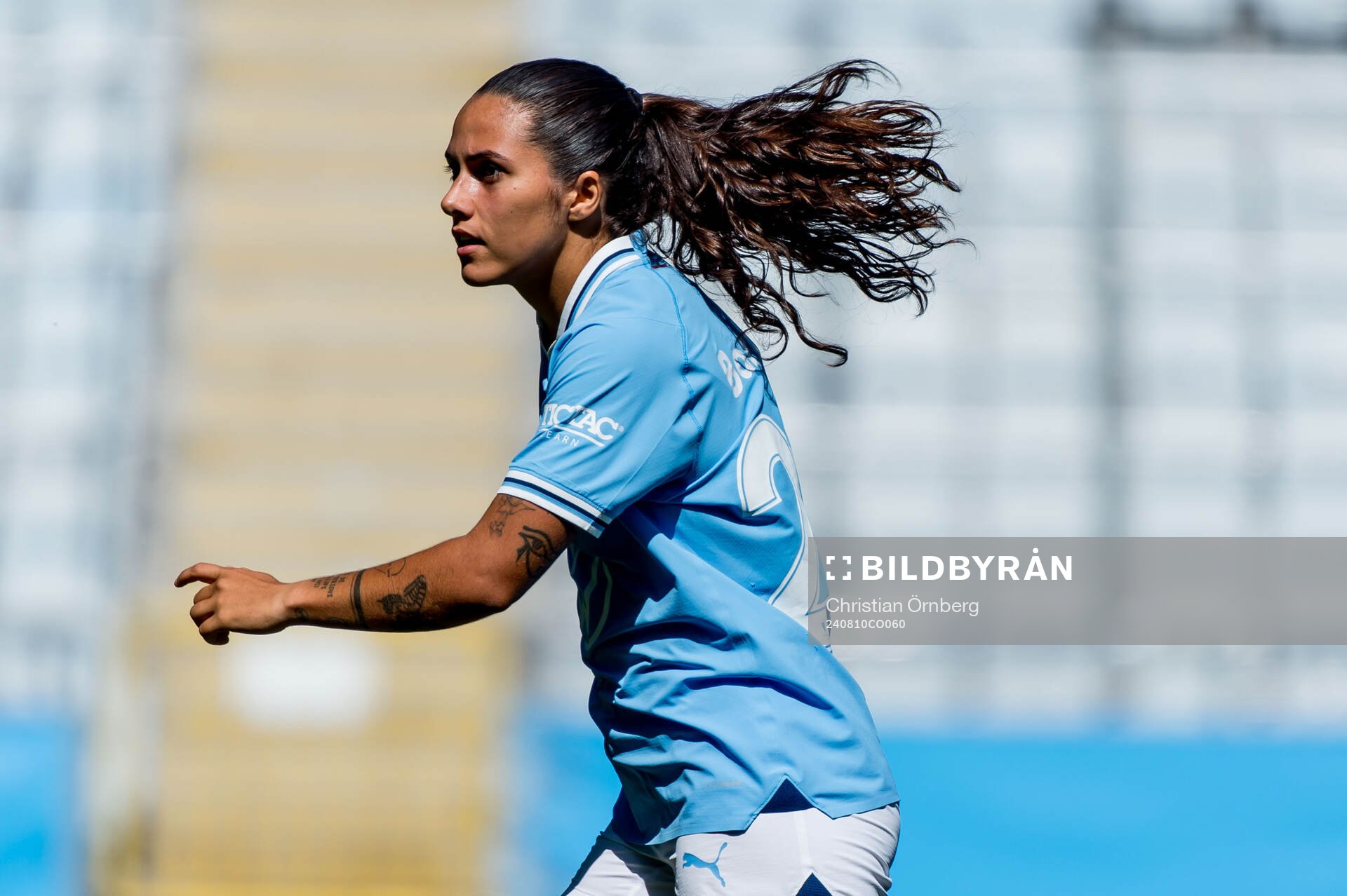 Malmö FFs Ana Mafalda Ferreira Barboz