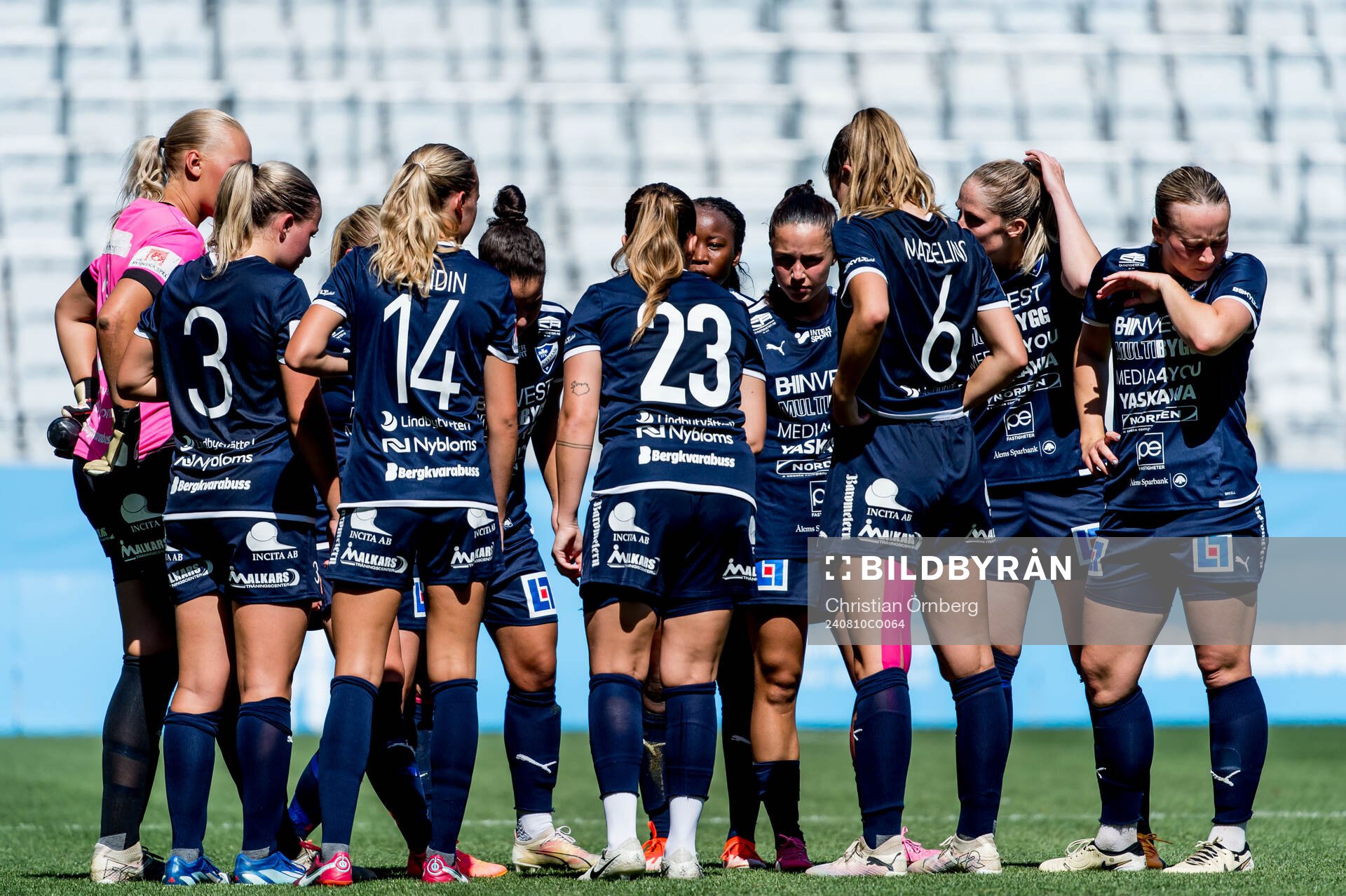 IFK Kalmars spelare deppar