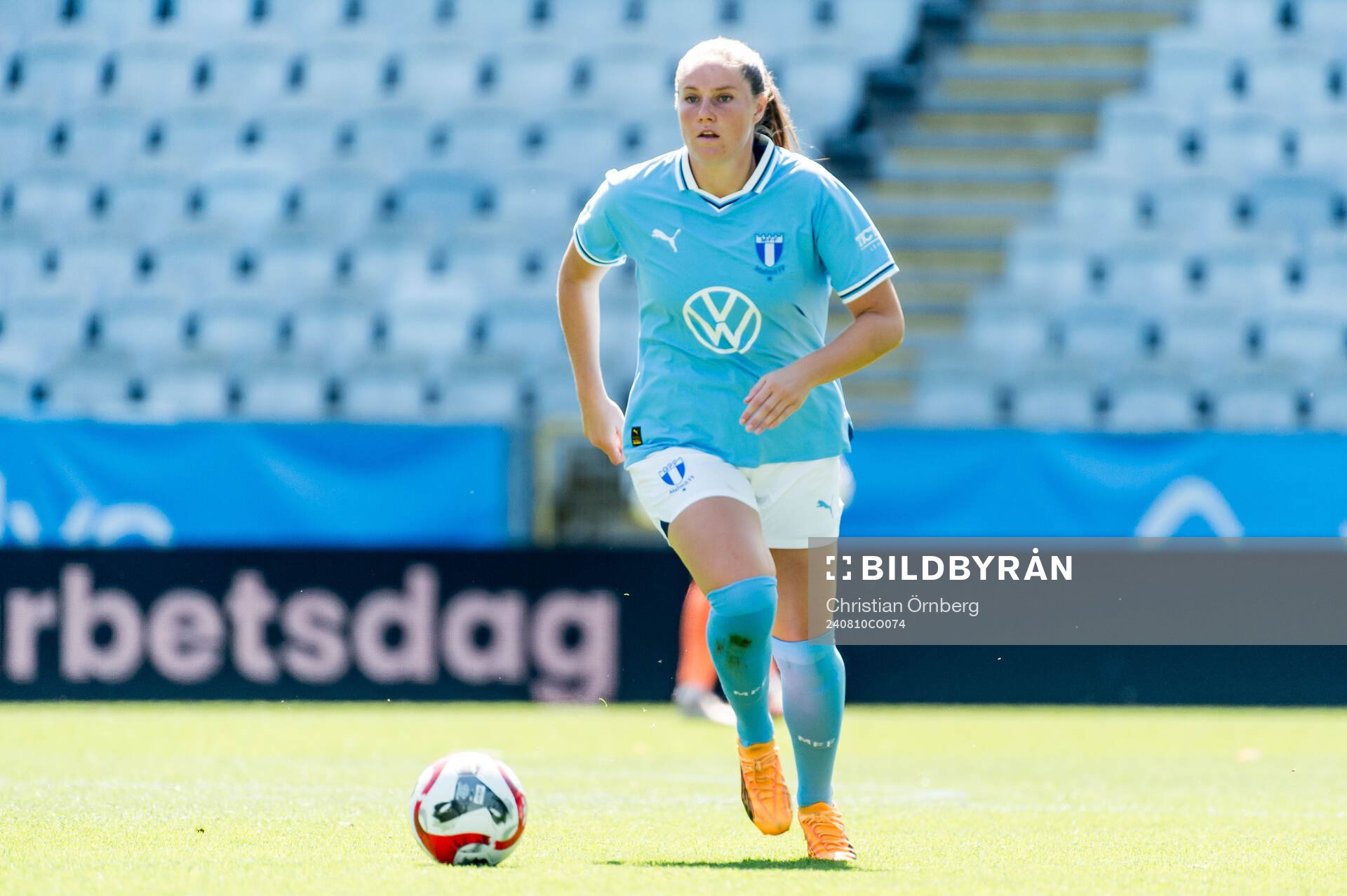 Malmö FFs Linnea Svensson