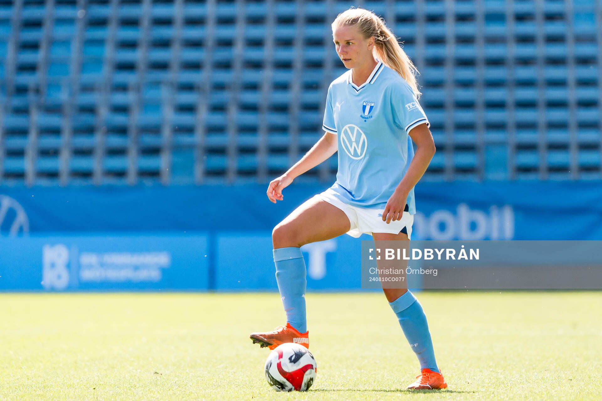 Malmö FFs Nellie Lilja