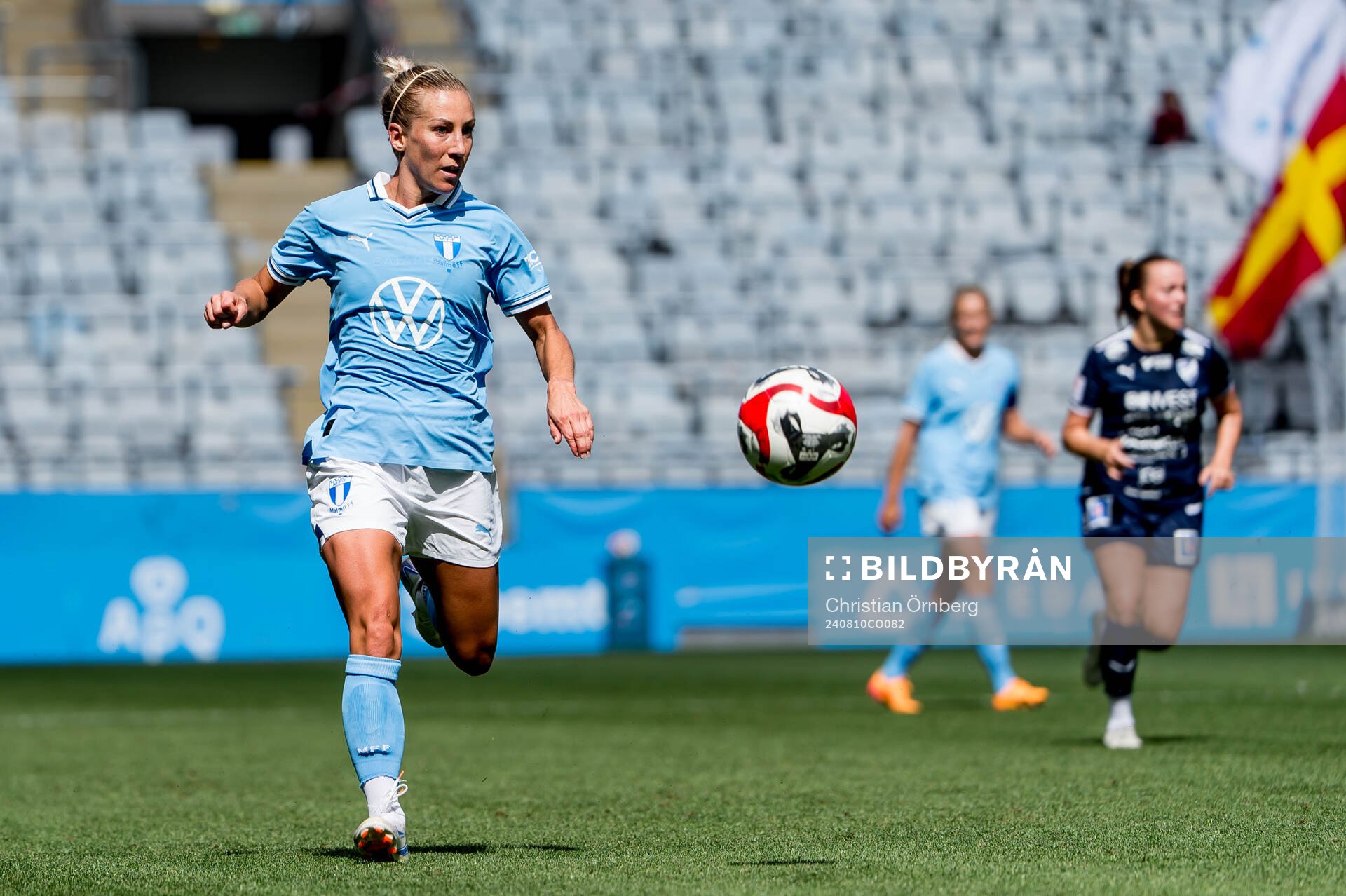 Malmö FFs Mia Persson