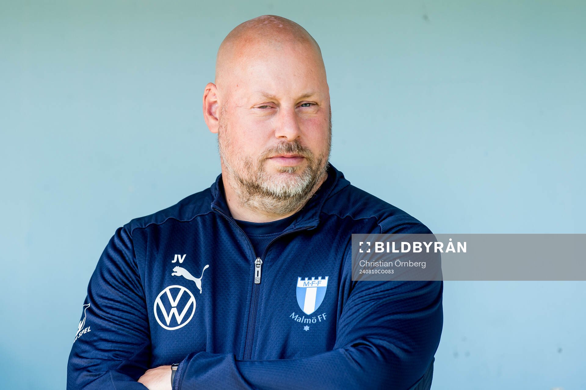 Malmö FFs tränare Jonas Valfridsson