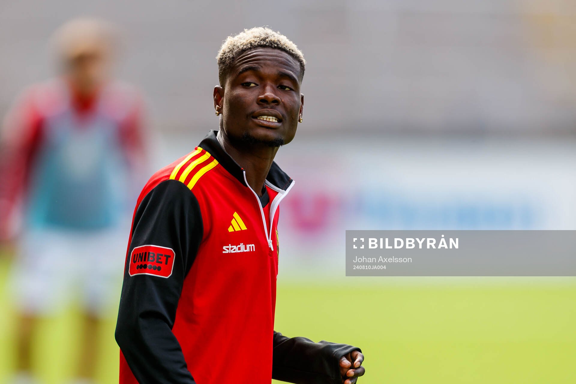 Östersunds Assiedou Yannick Armel Adjoumani