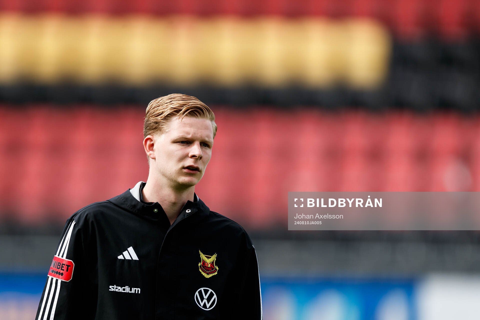 Östersunds Malcolm Stolt