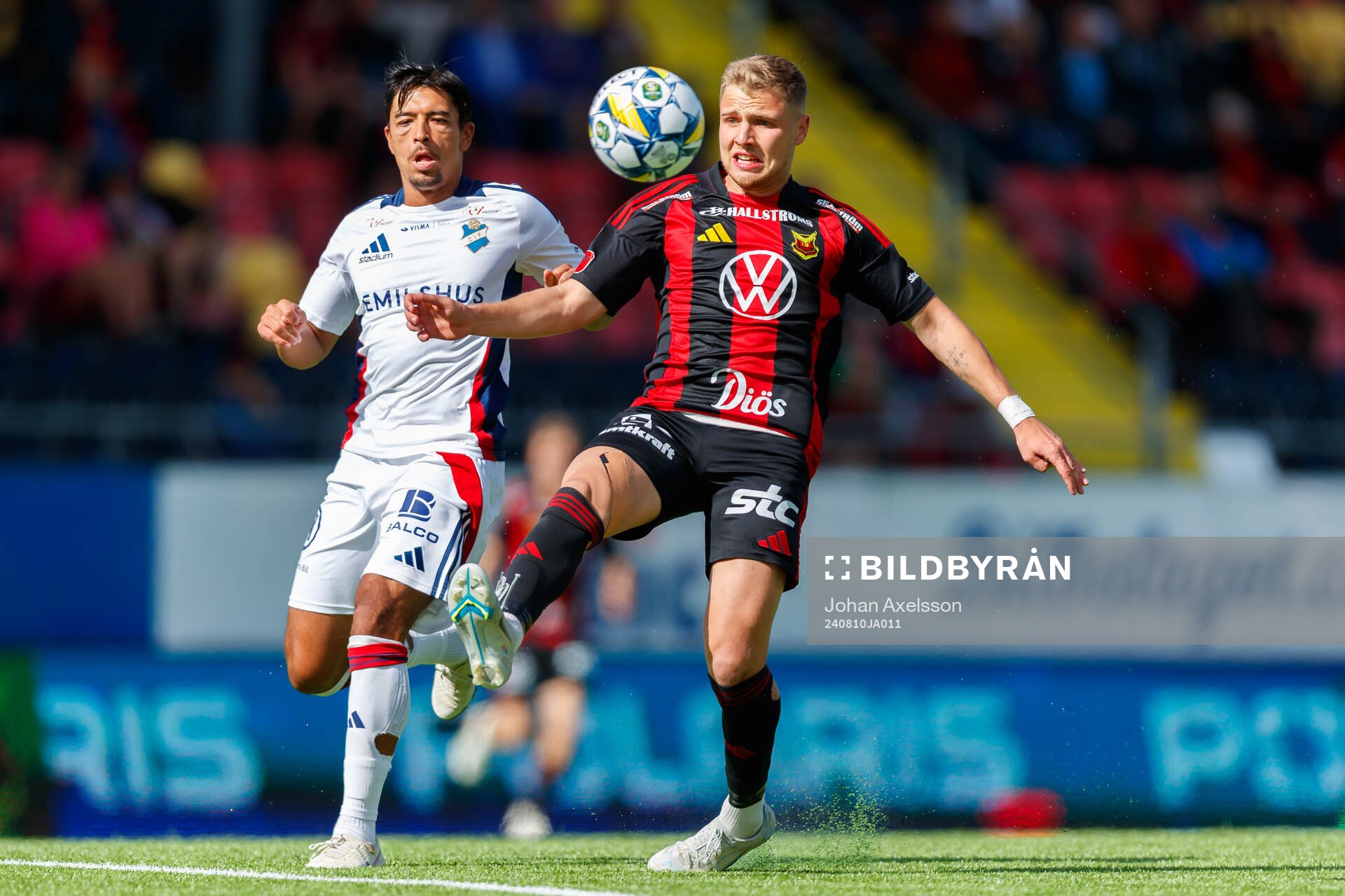 Östersunds Mykola Musolitin