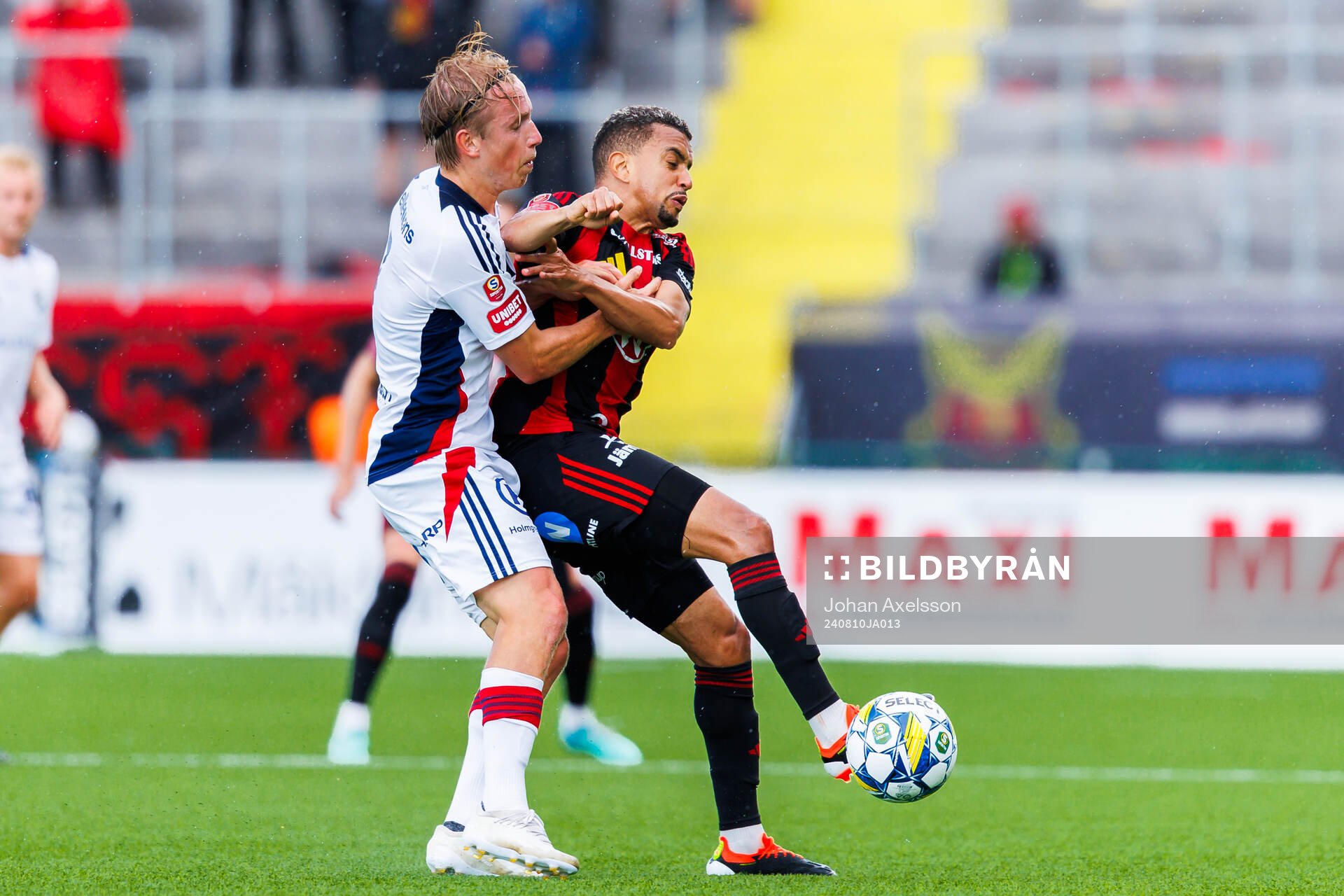 Östers David Seger och Östersunds Erick Brendon Pinheiro