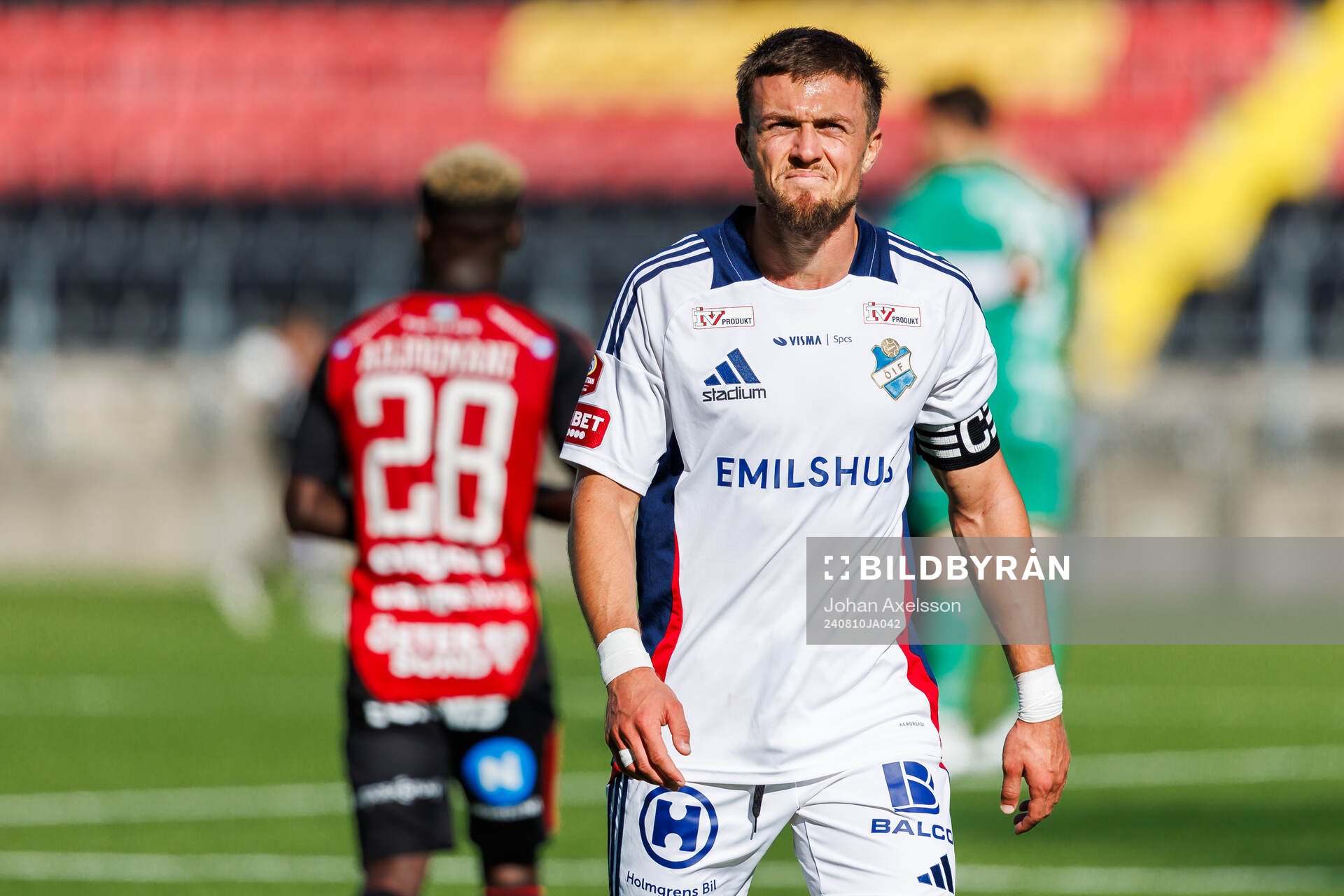 Östers Ivan Kricak deppar