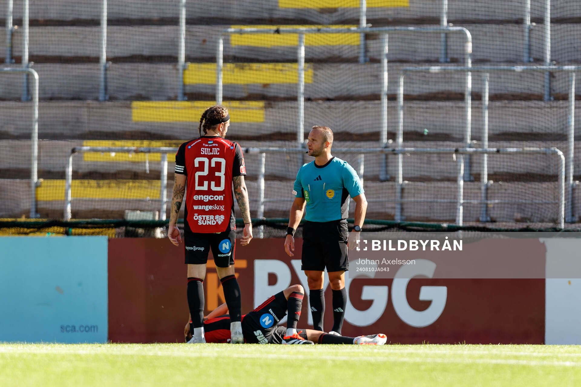 Östersunds Erick Brendon Pinheiro Da Silva