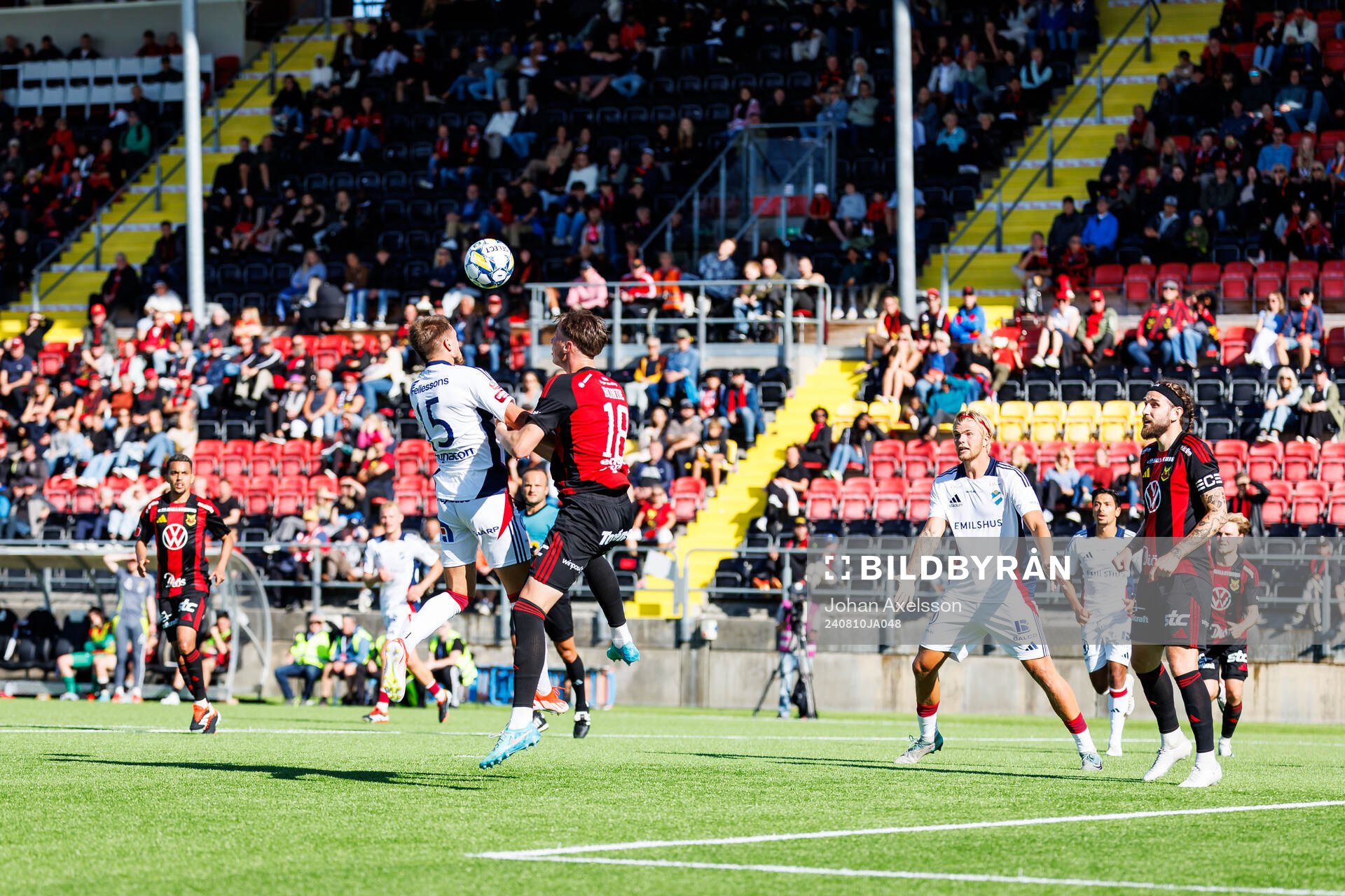 Östers Mattis Adolfsson och Östersunds Albin Sporrong