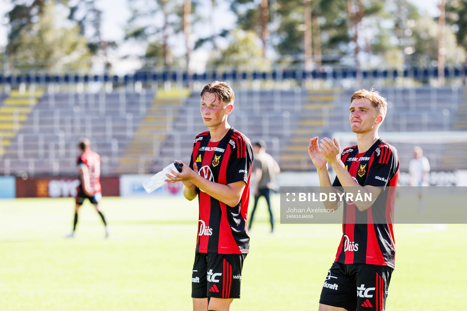 Östersunds Albin Sporrong och Jakob Hedenquist