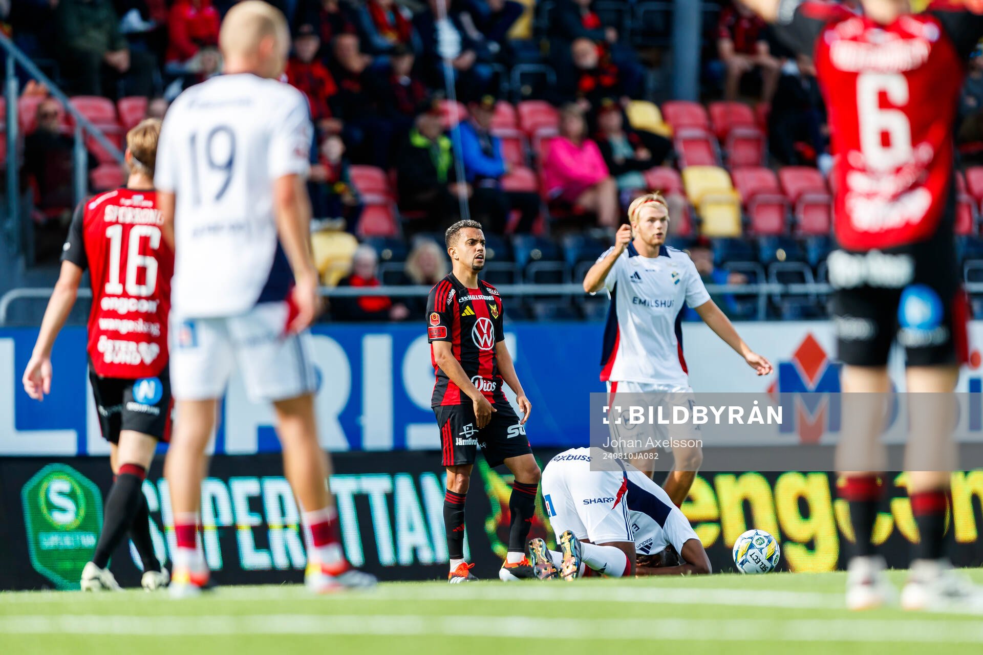 Östersunds Erick Brendon Pinheiro Da Silva