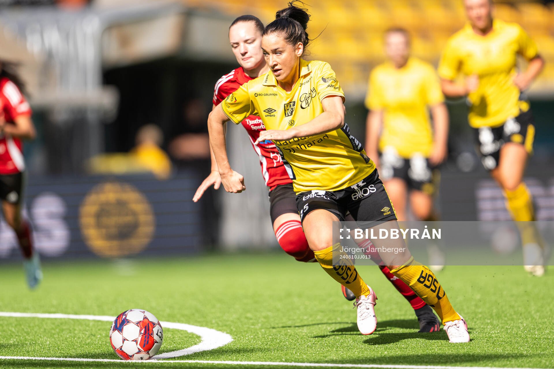 Elfsborgs Izabella Bergström