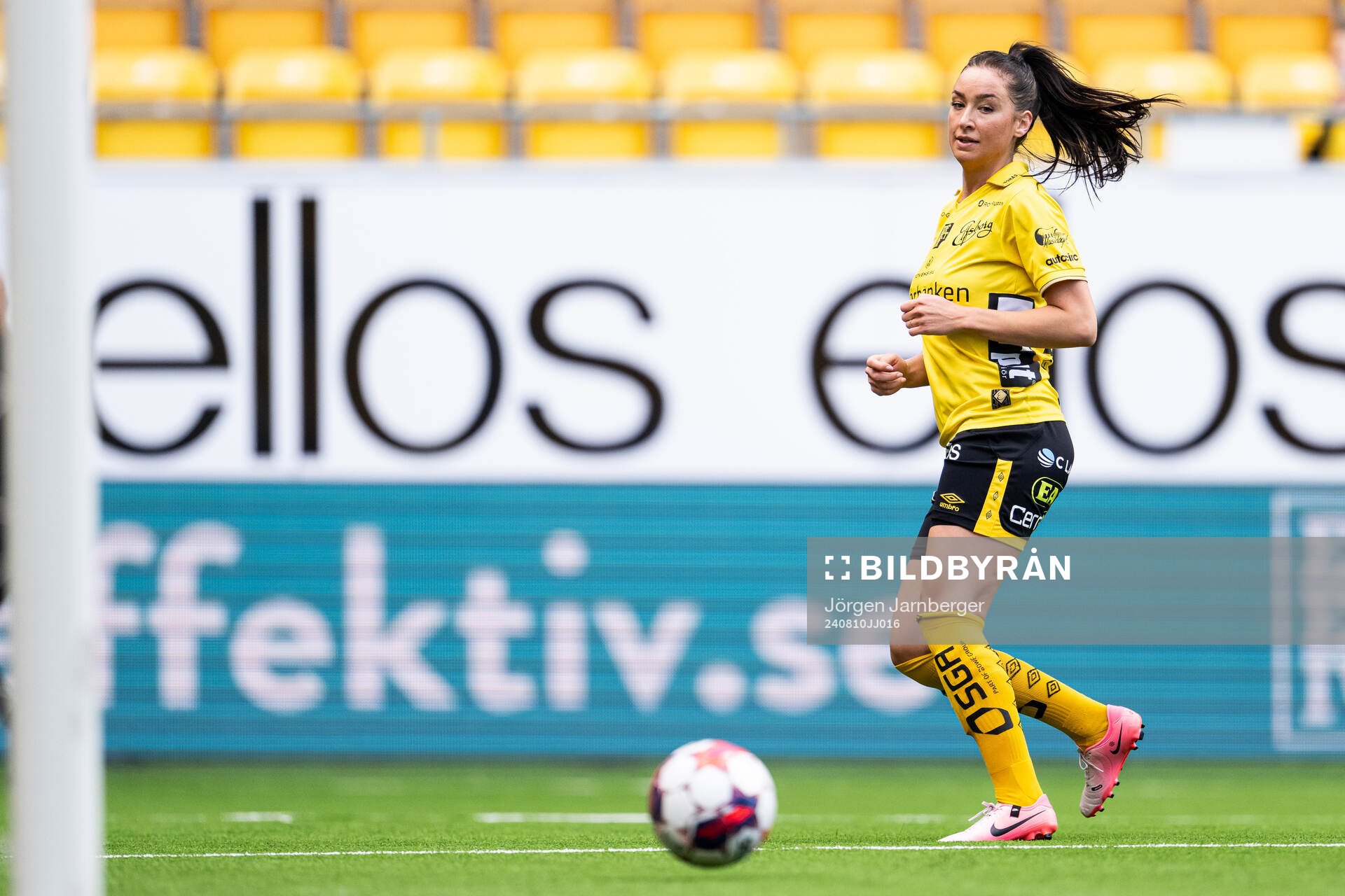 Elfsborgs Izabella Bergström