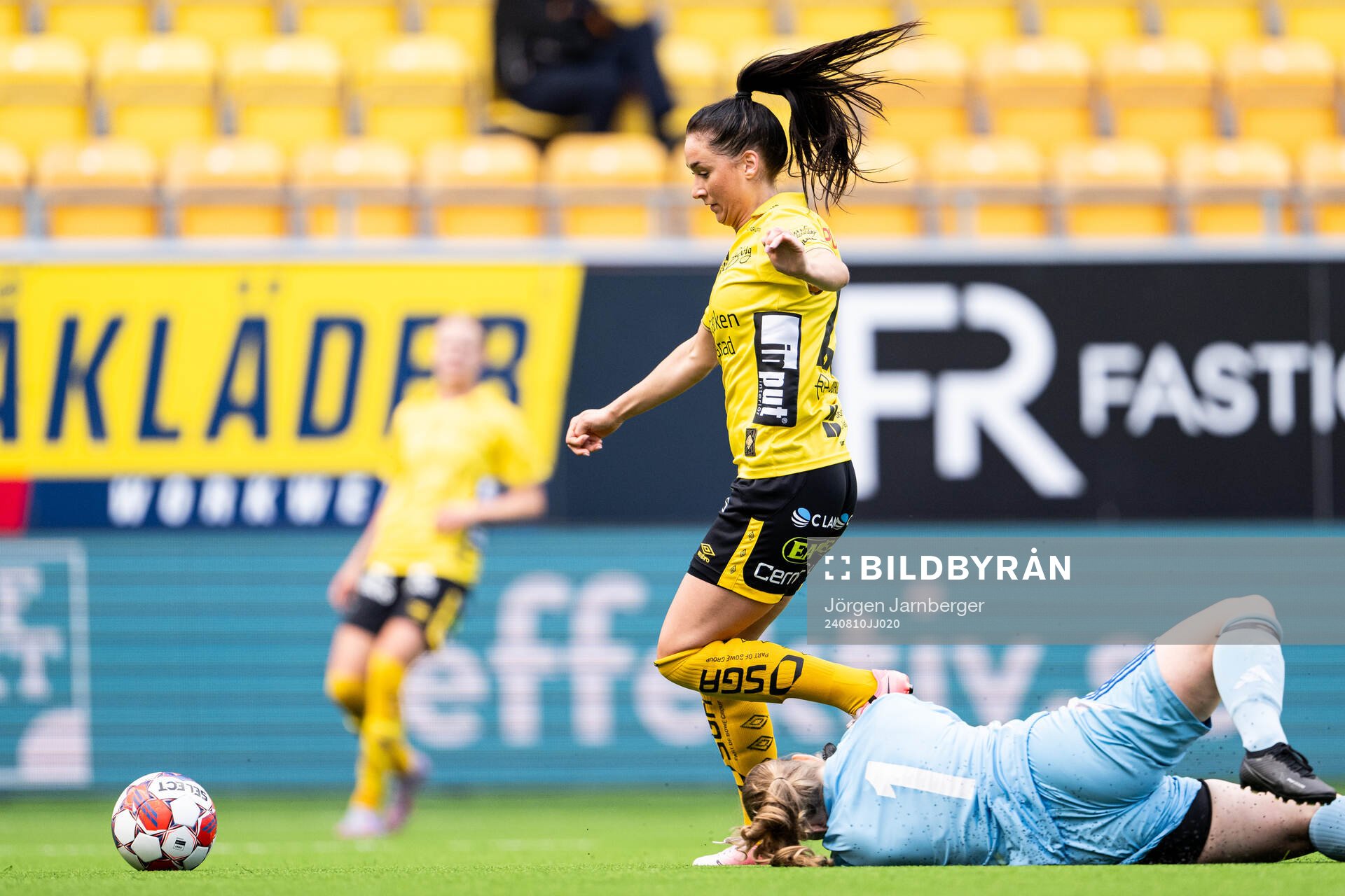 Elfsborgs Izabella Bergström