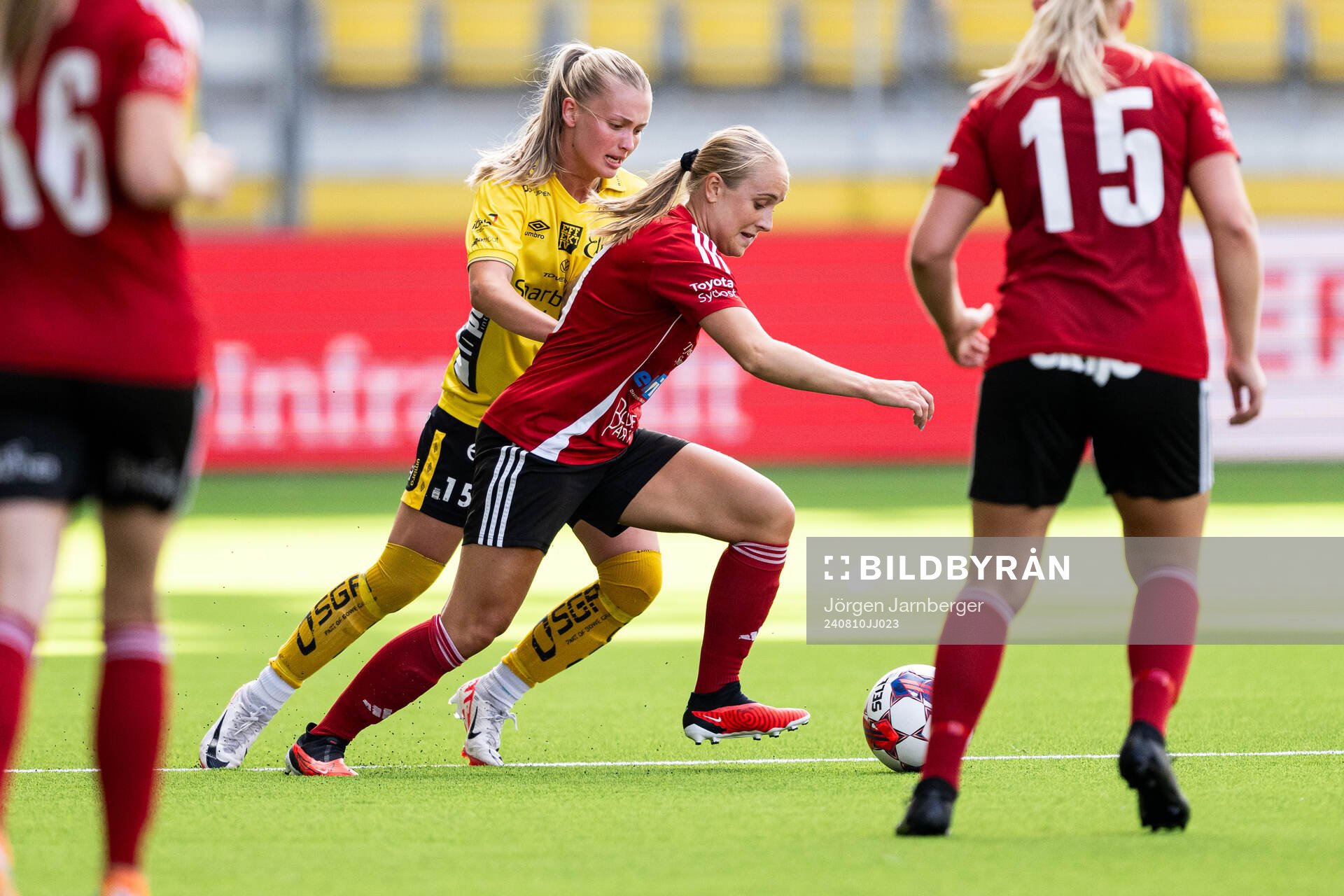 Elfsborgs Elin Johansson