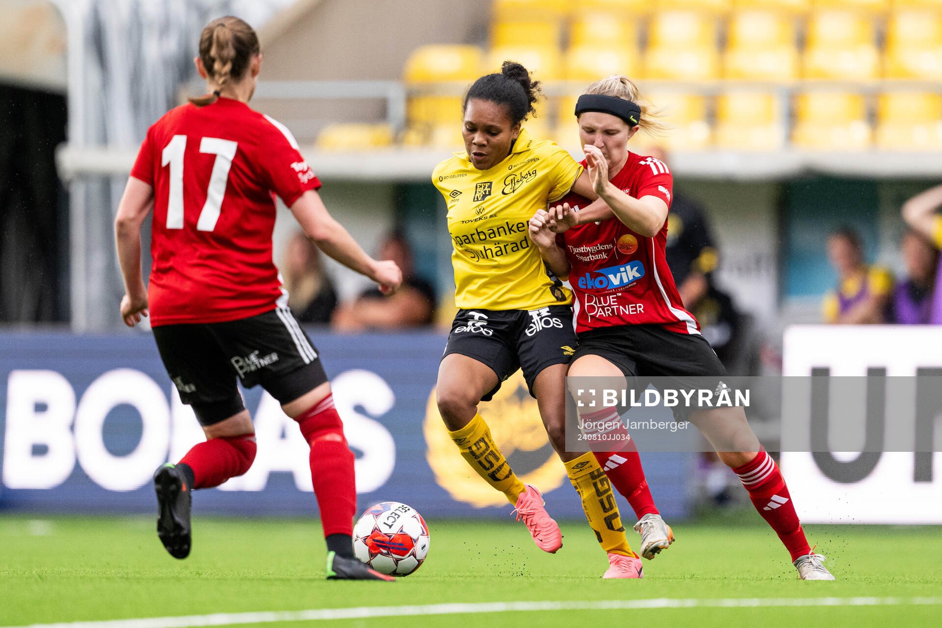 Elfsborgs Vanessa Lopez och Tjust IFs Tove Carlberg