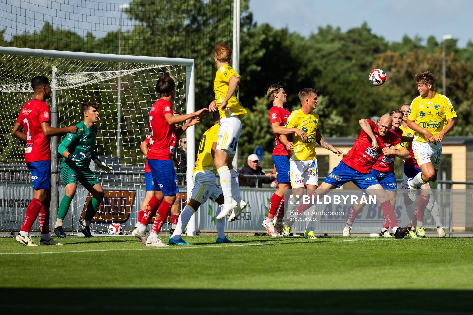 Falkenbergs Noel Hansson gör 1-0