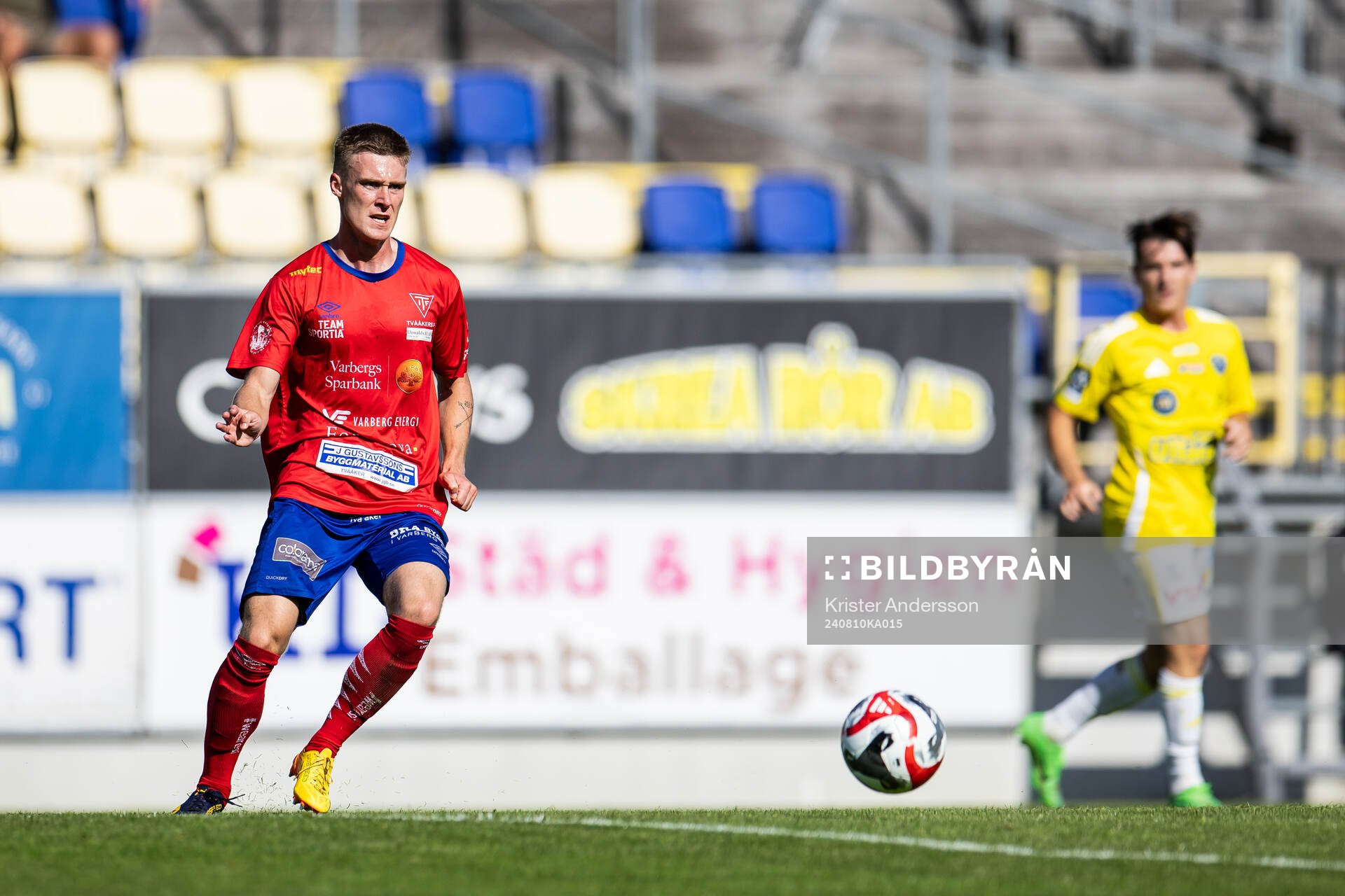 Tvååkers Melvin Sjöland