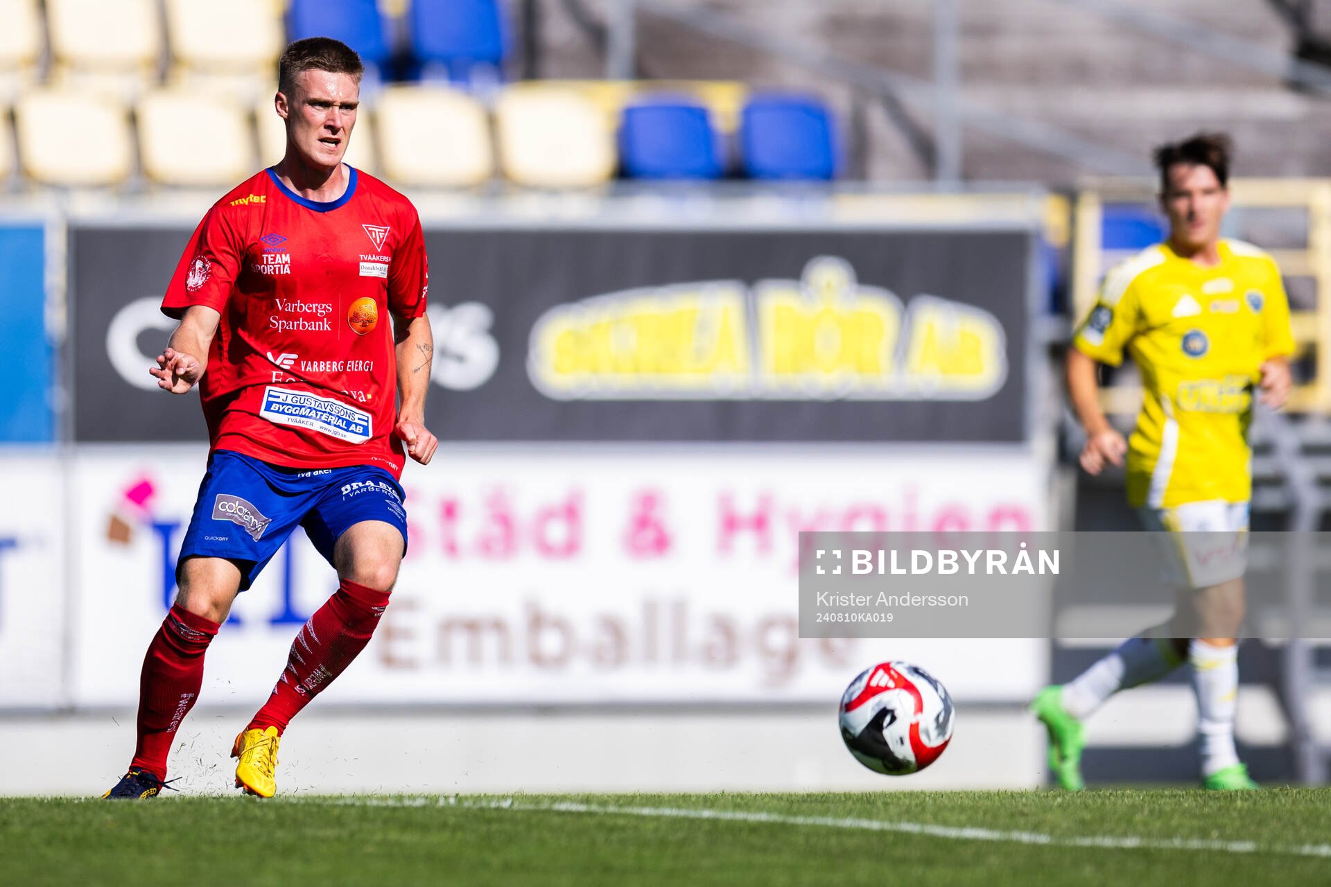 Tvååkers Melvin Sjöland