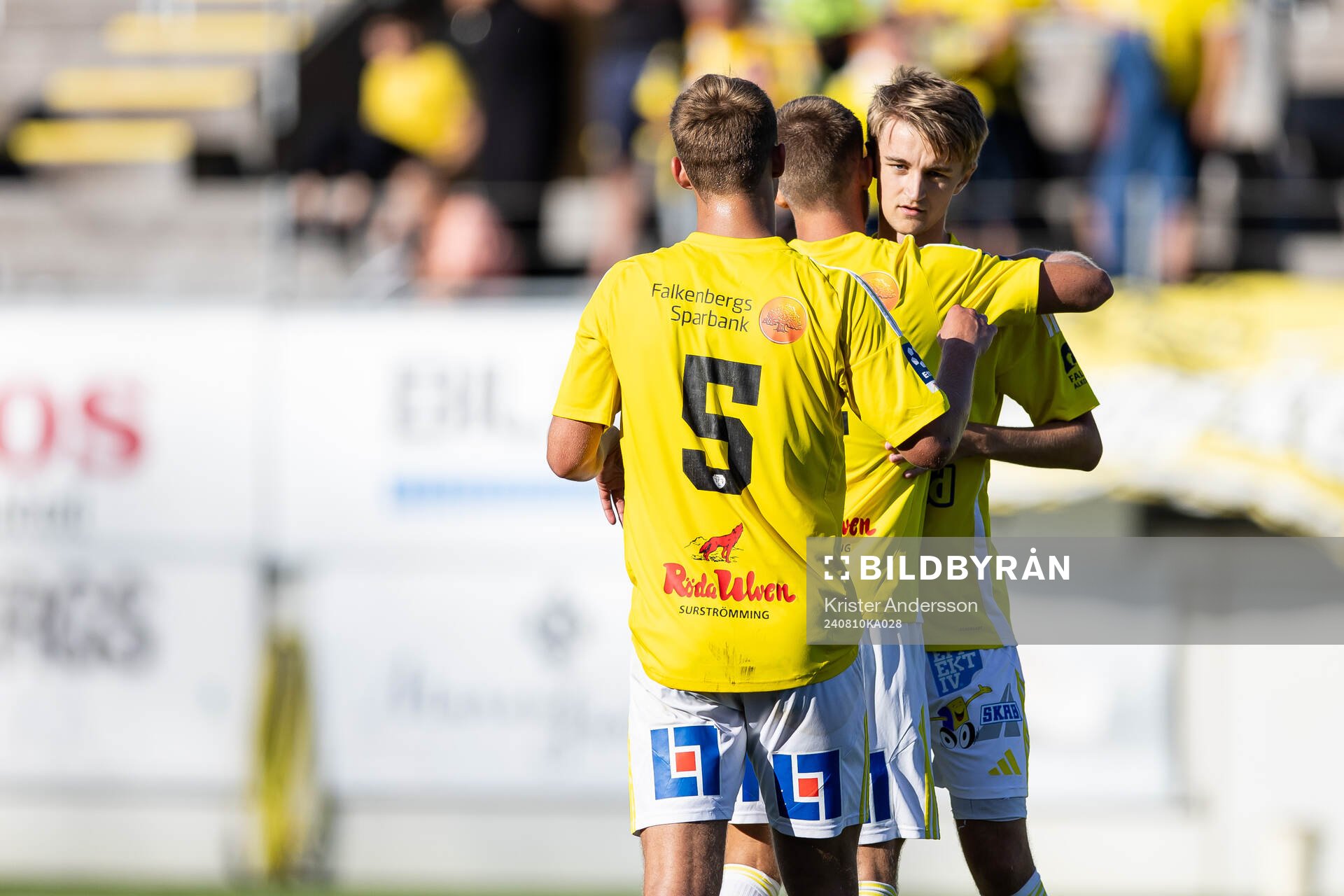 Falkenbergs Melker Larsson