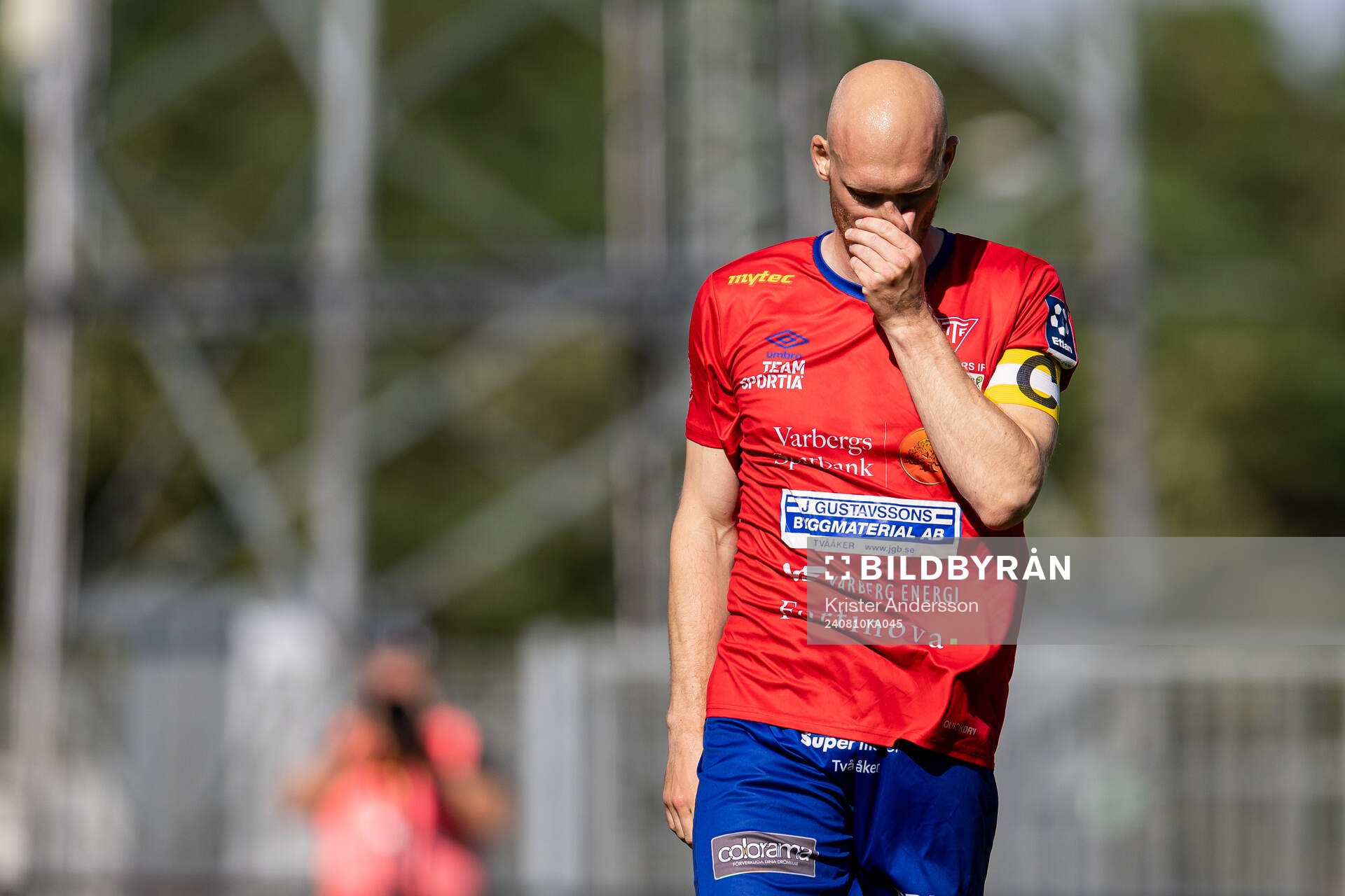 Tvååkers Viktor Nilsson deppar