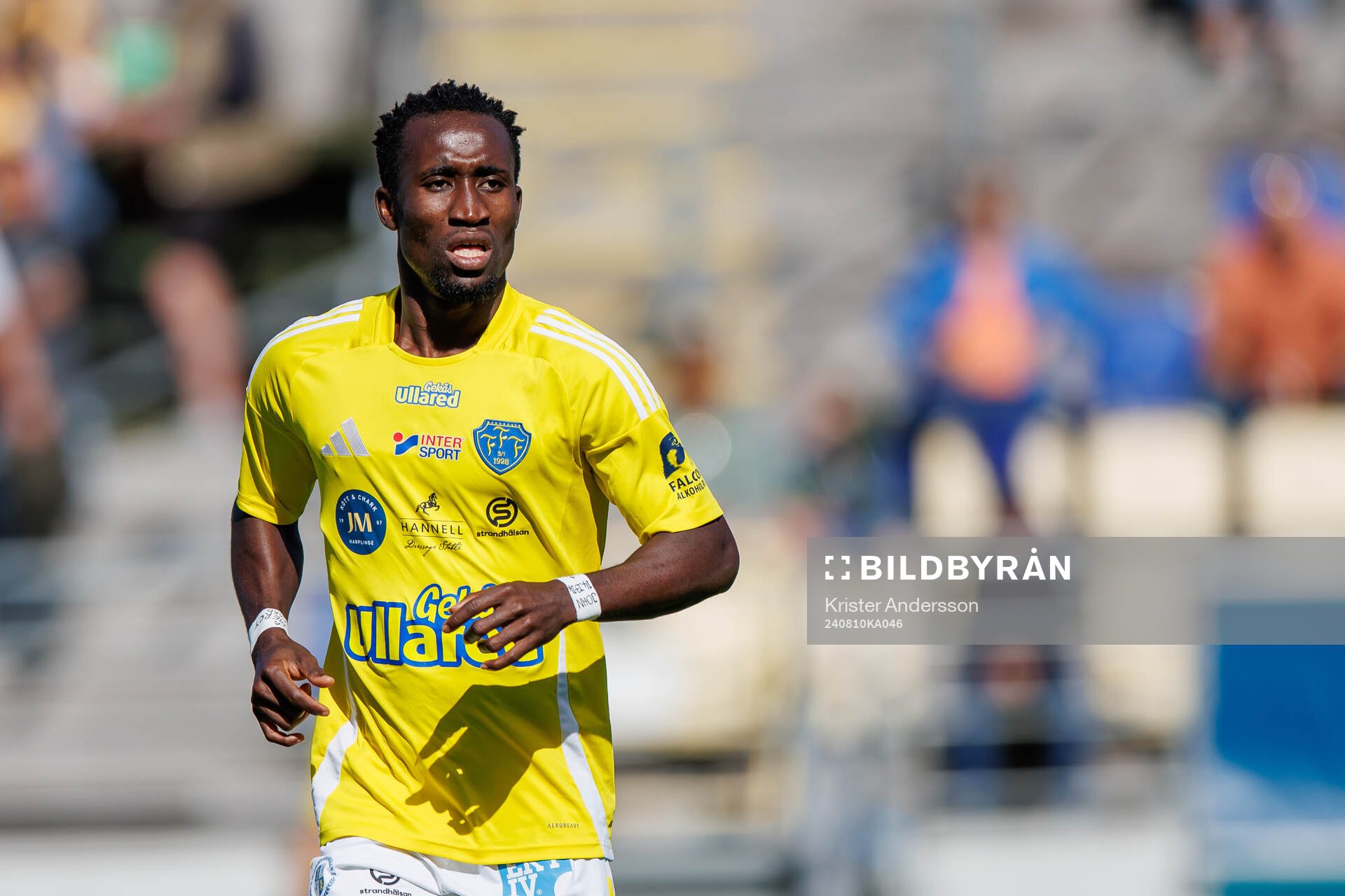 Falkenbergs Wanbe Godwin Aguda