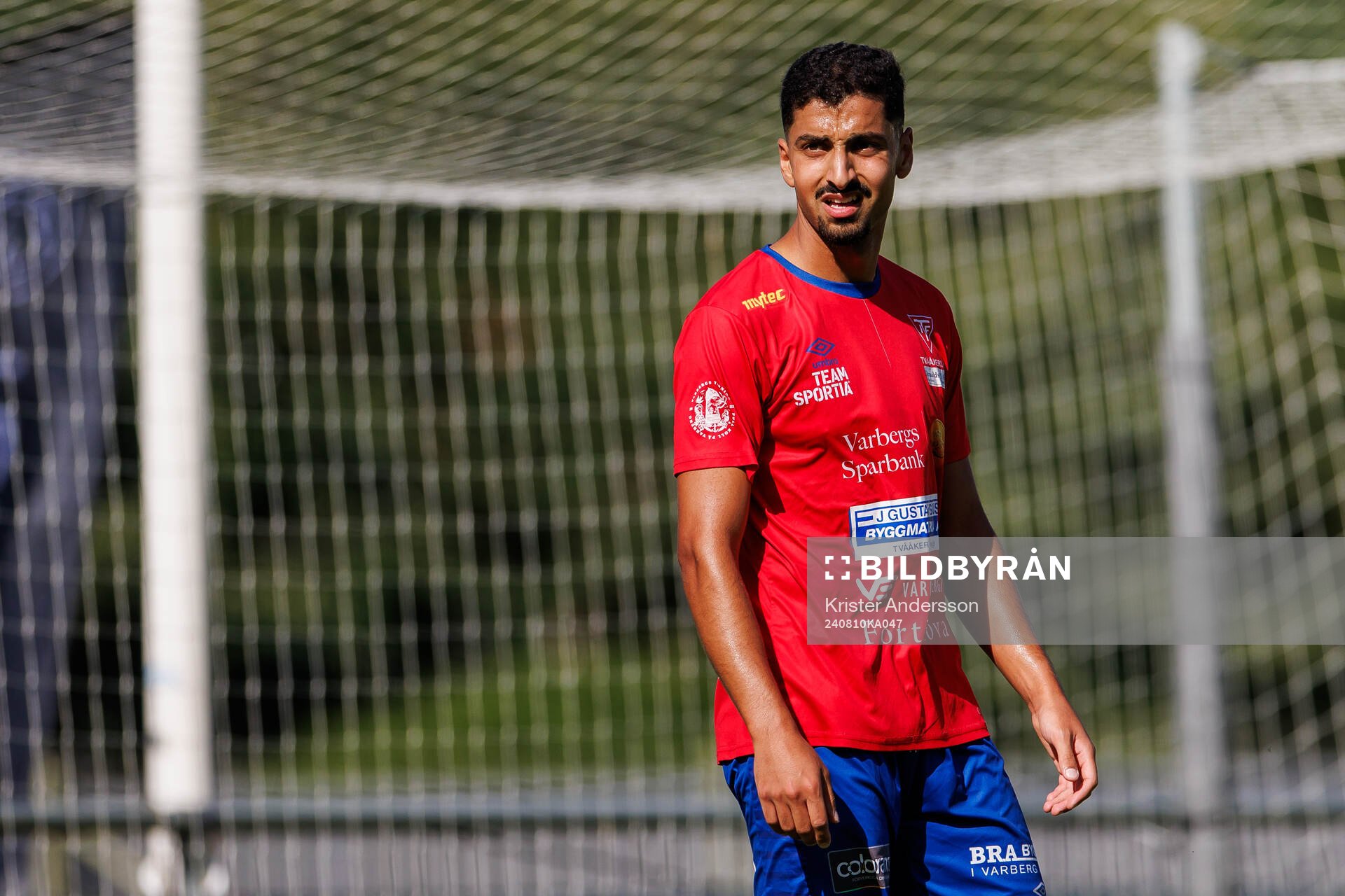 Tvååkers Mohammad Ahmadi
