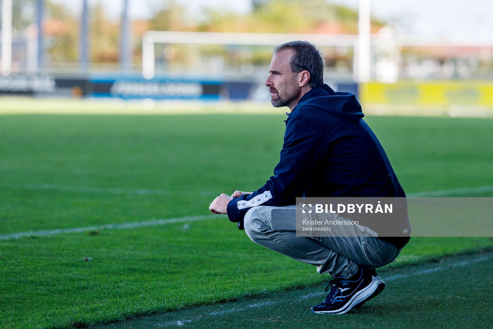 Tvååkers tränare Pierre Krantz