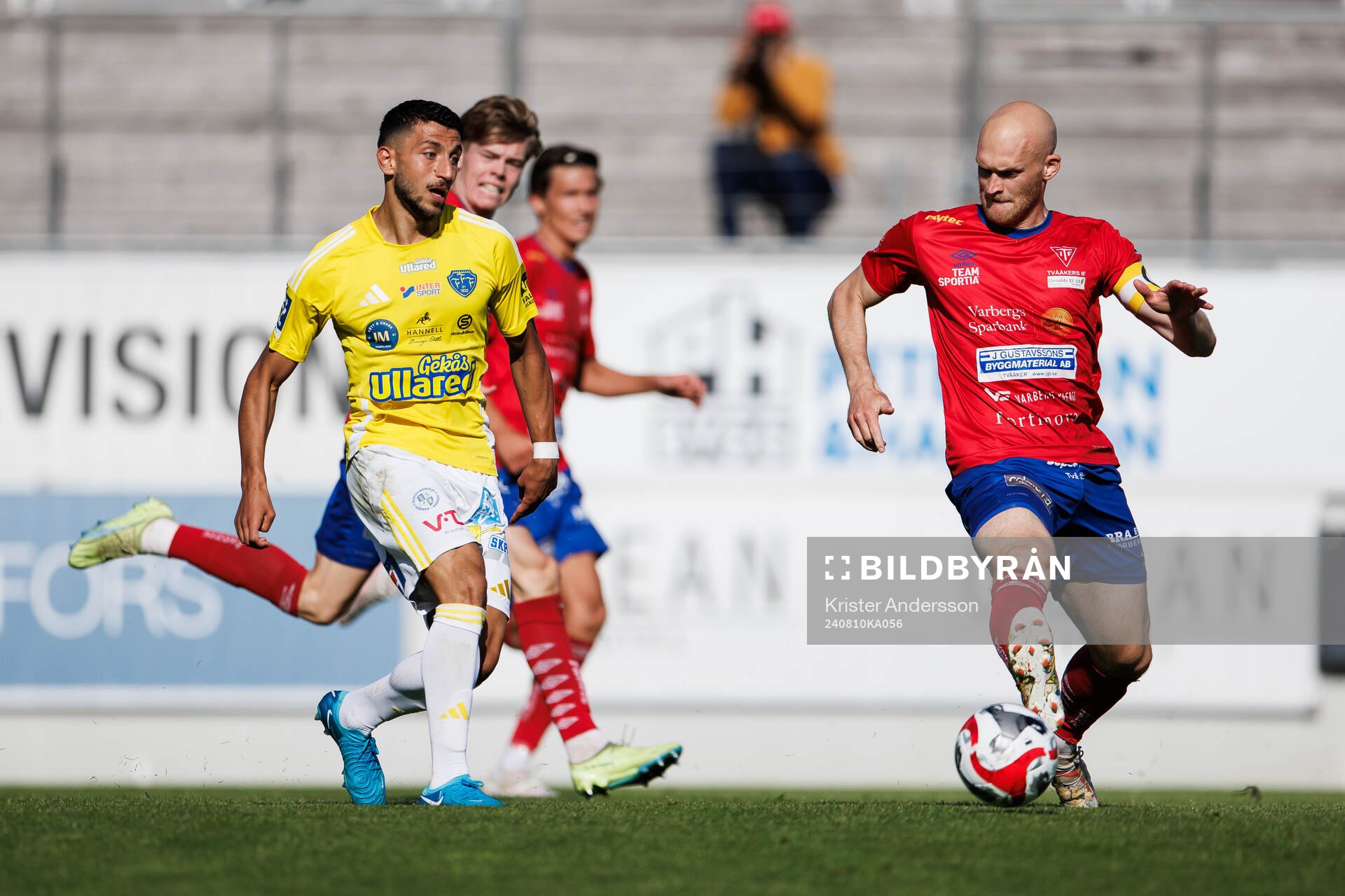 Falkenbergs Leonardo Farah Shahin och Tvååkers Viktor