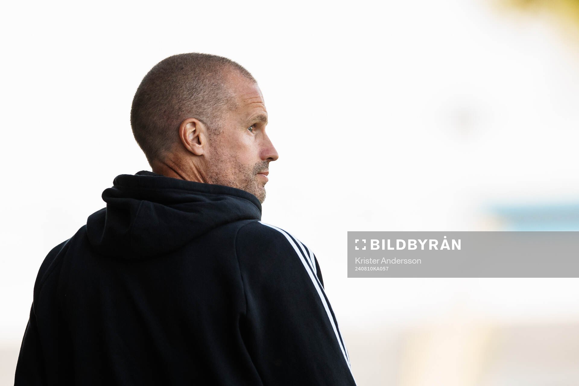 Falkenbergs tränare Christoffer Andersson