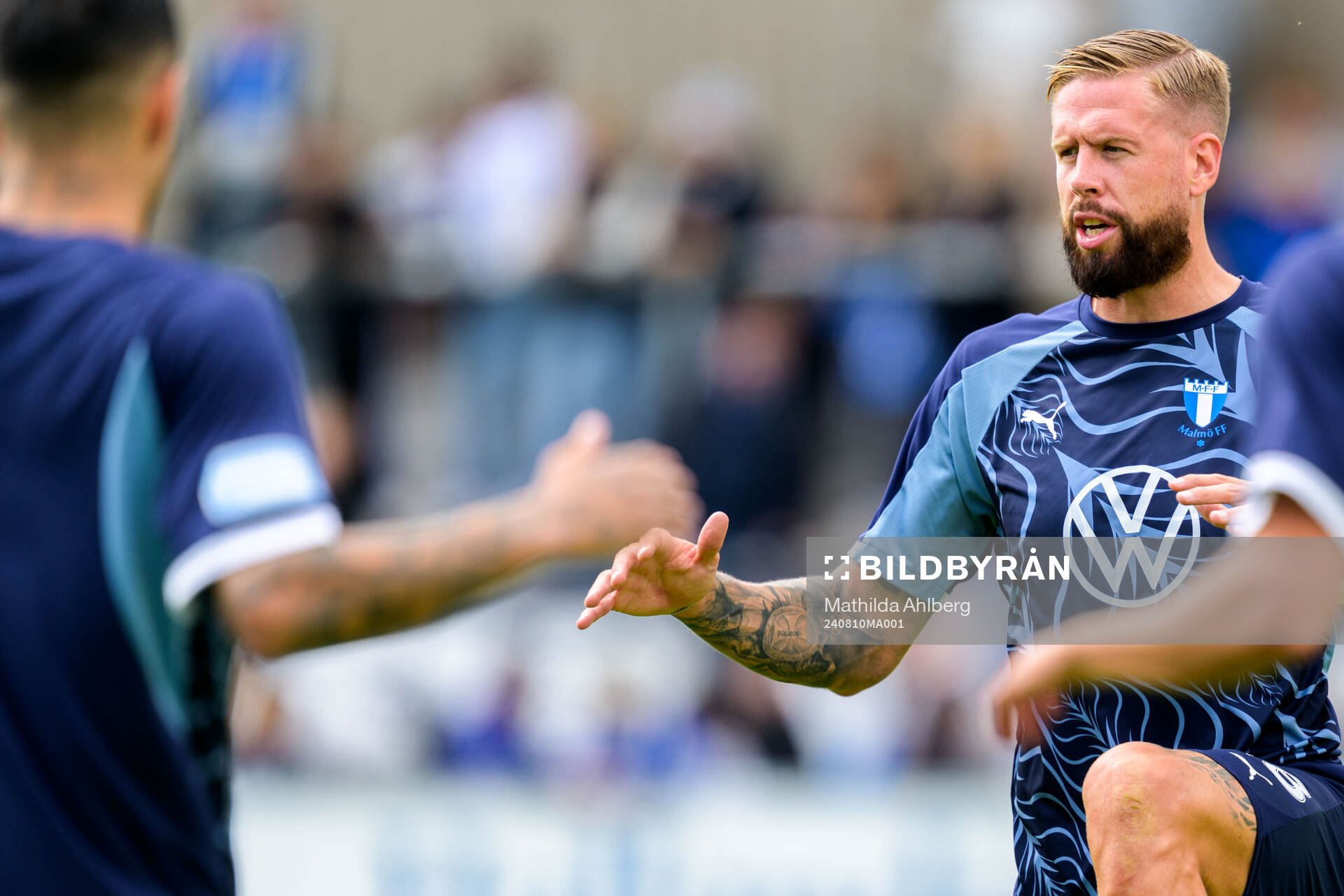 Malmö FFs Pontus Jansson