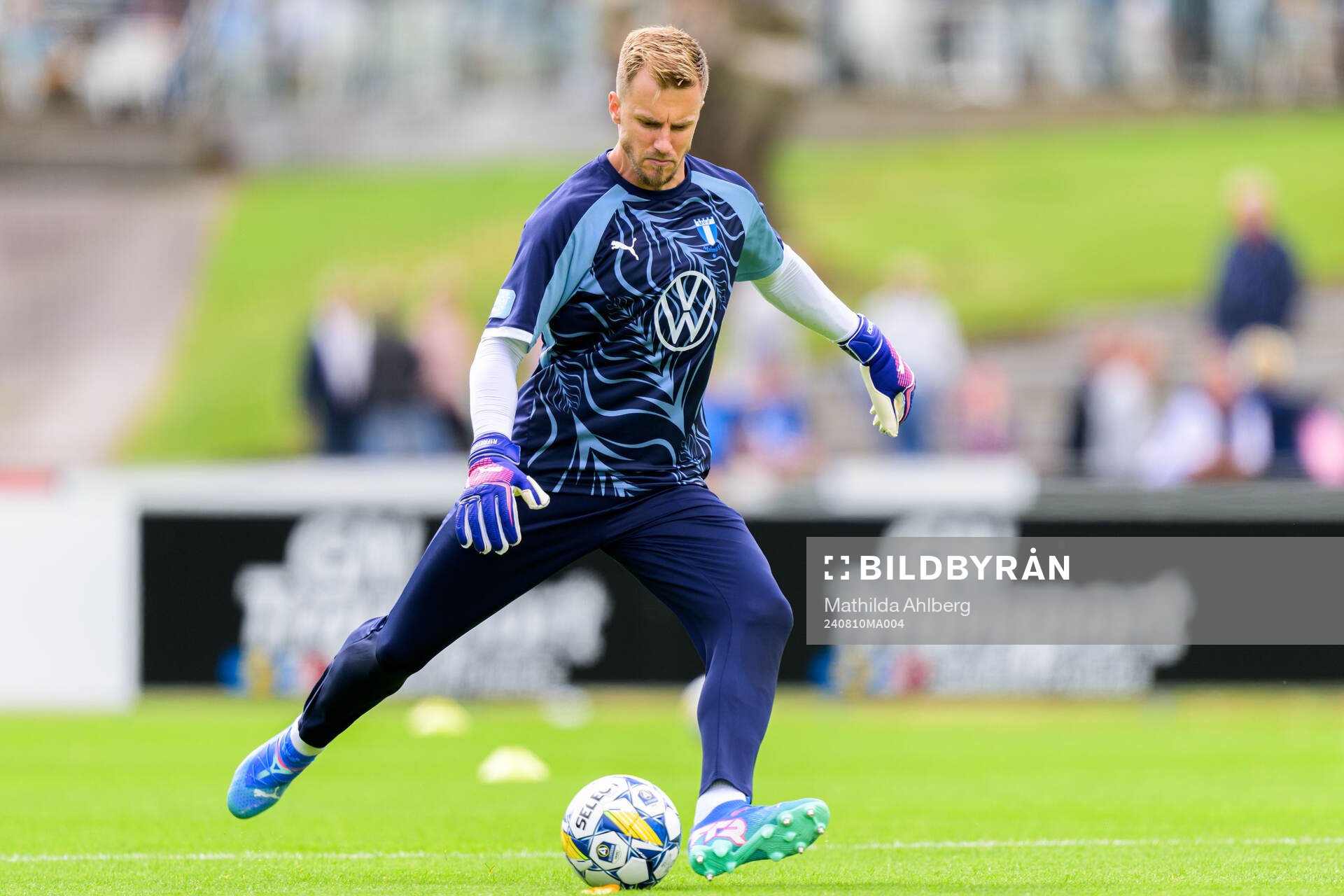 Malmö FFs målvakt Ricardo Friedrich