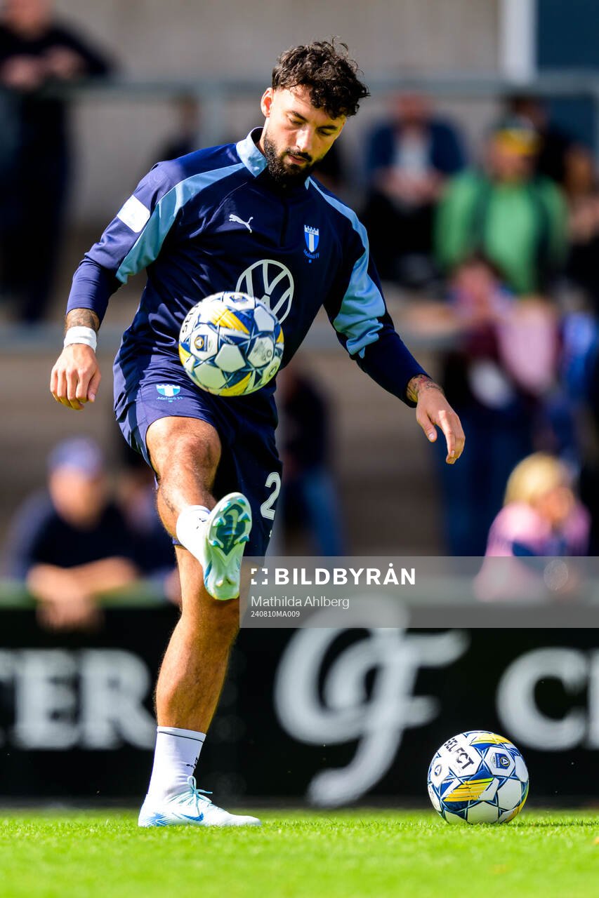 Malmö FFs Sead Haksabanovic