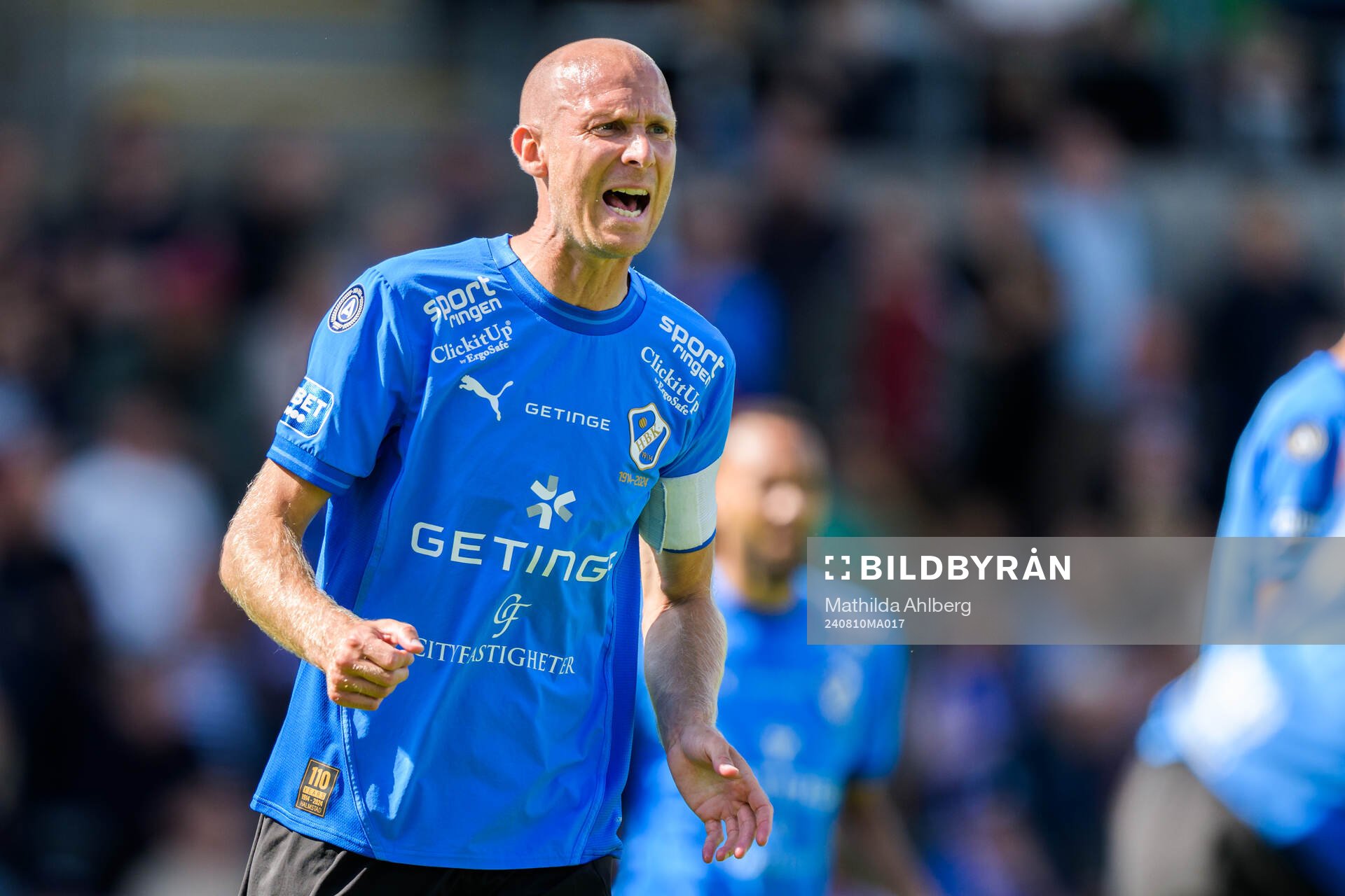 Halmstads Andreas Johansson