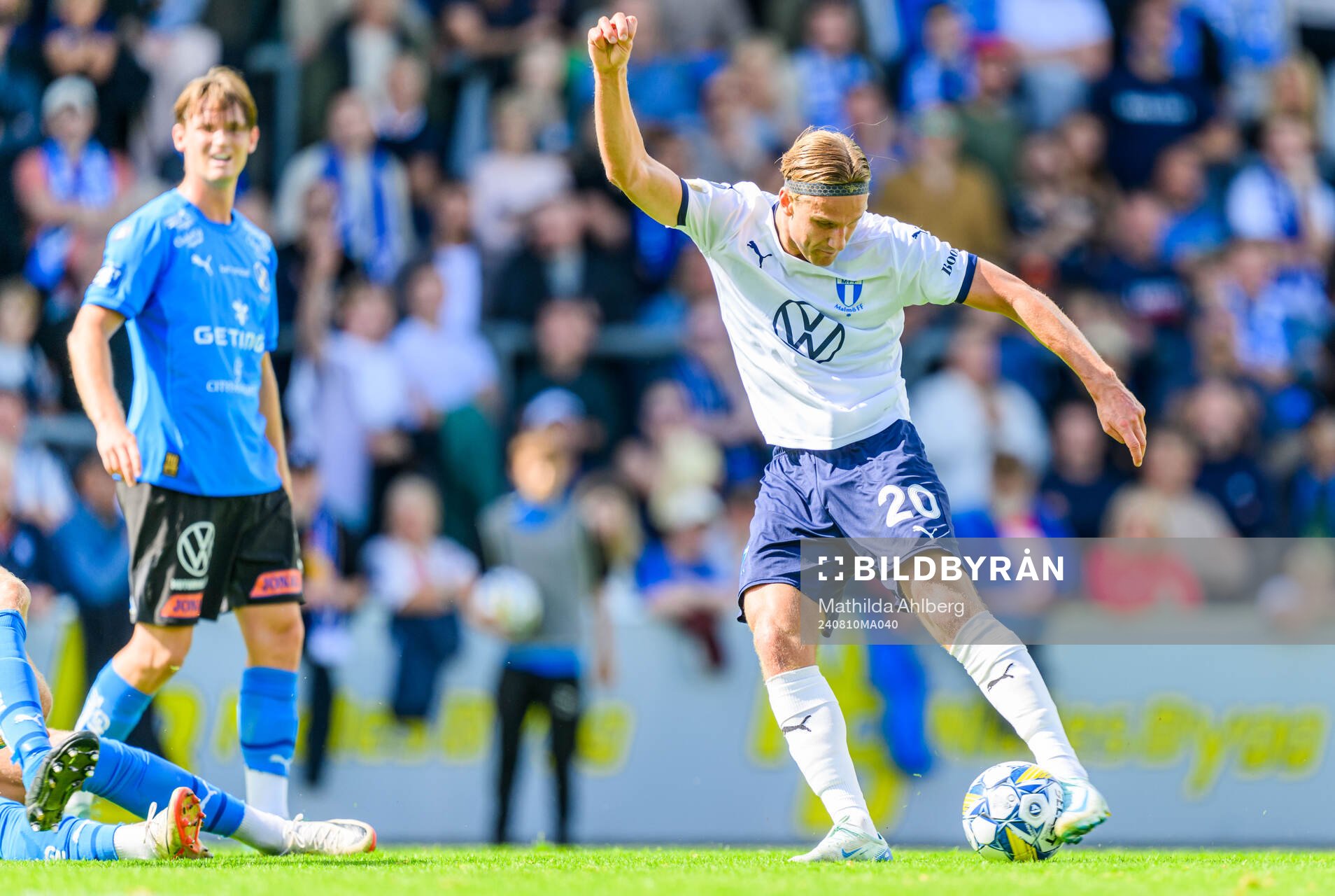 Malmö FFs Erik Botheim